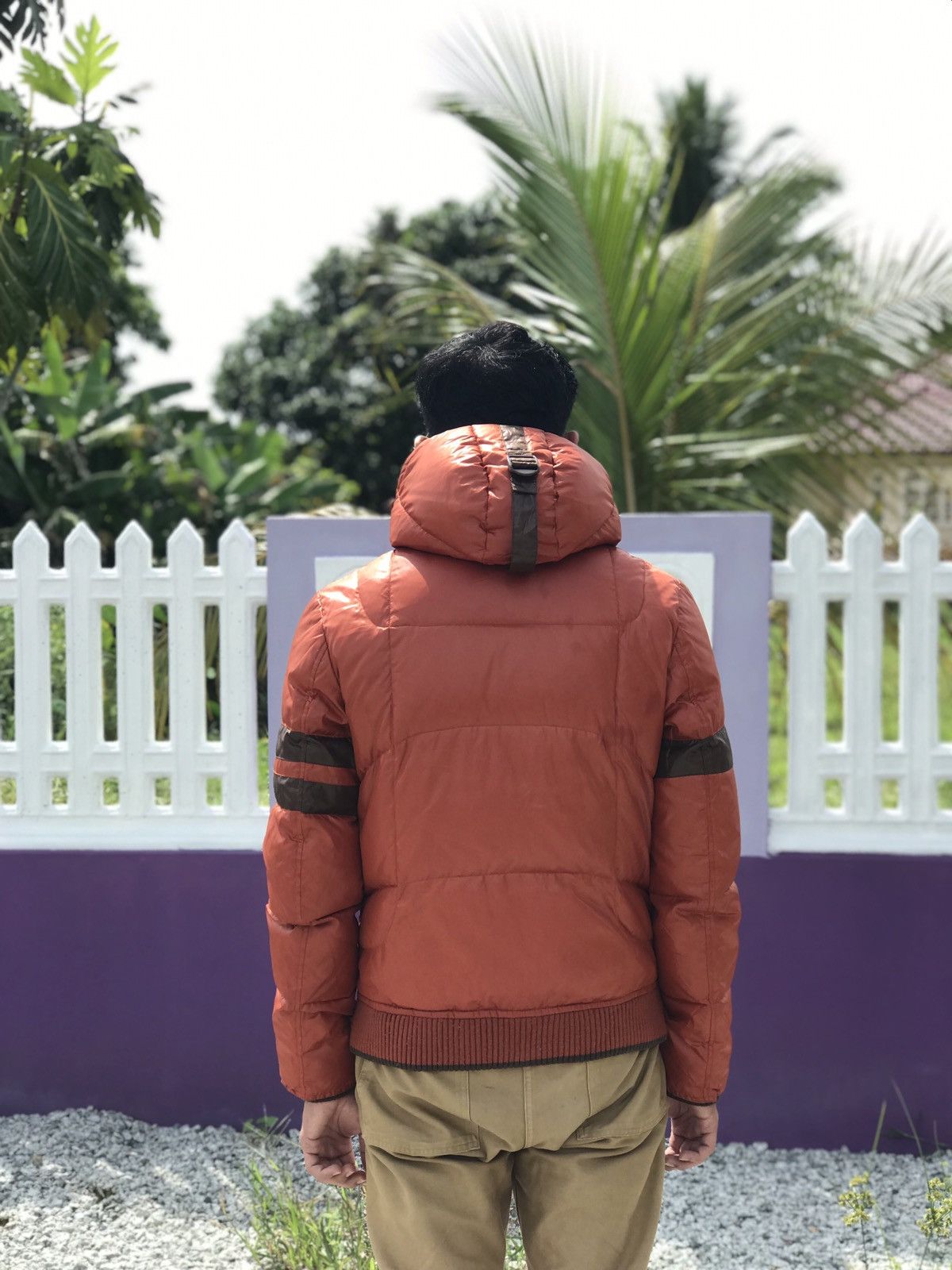 Vintage Vintage Icca Puffer Hoodies Jacket Size US M / EU 48-50 / 2 - 3 Thumbnail