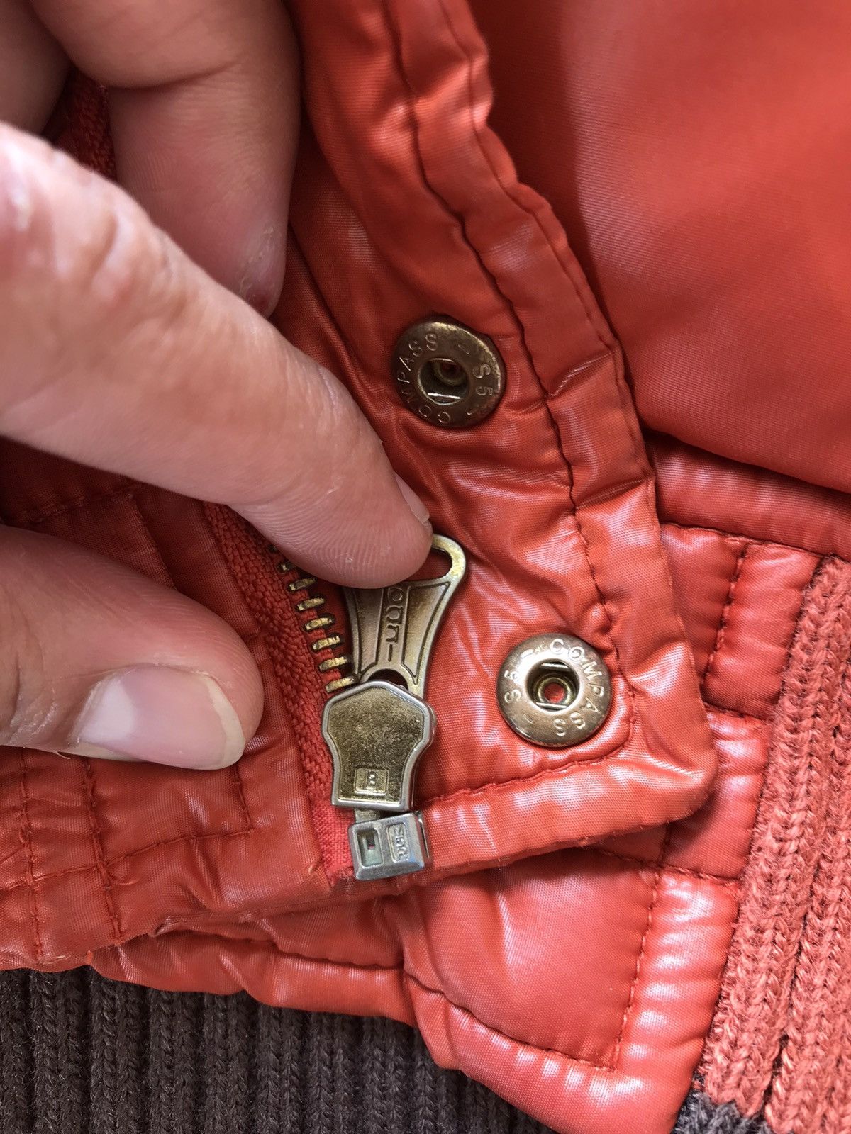Vintage Vintage Icca Puffer Hoodies Jacket Size US M / EU 48-50 / 2 - 9 Thumbnail