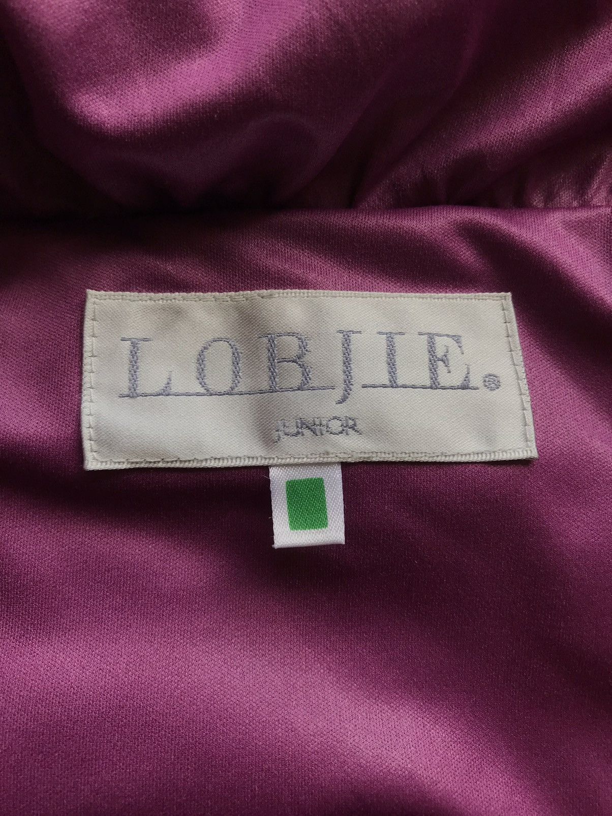 Japanese Brand Vintage Lobjie Junior Puffer Jacket Size US M / EU 48-50 / 2 - 7 Thumbnail