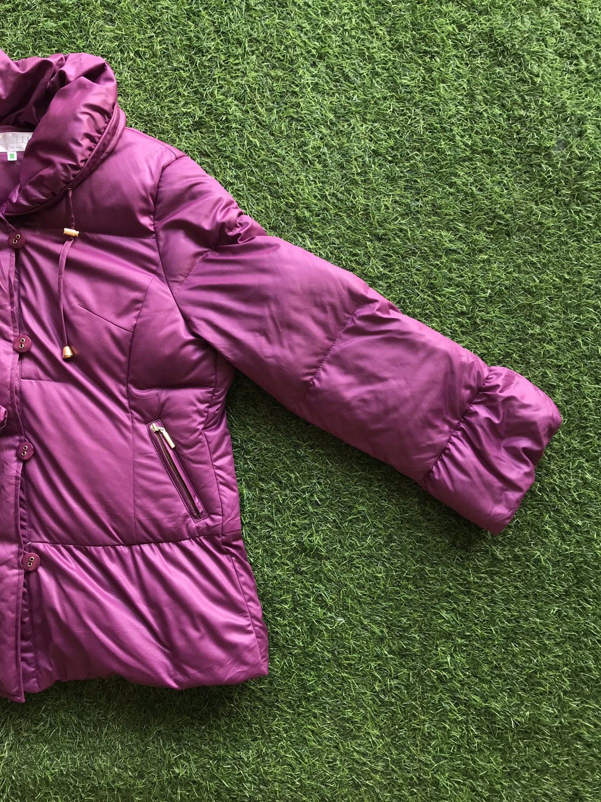 Japanese Brand Vintage Lobjie Junior Puffer Jacket Size US M / EU 48-50 / 2 - 2 Thumbnail