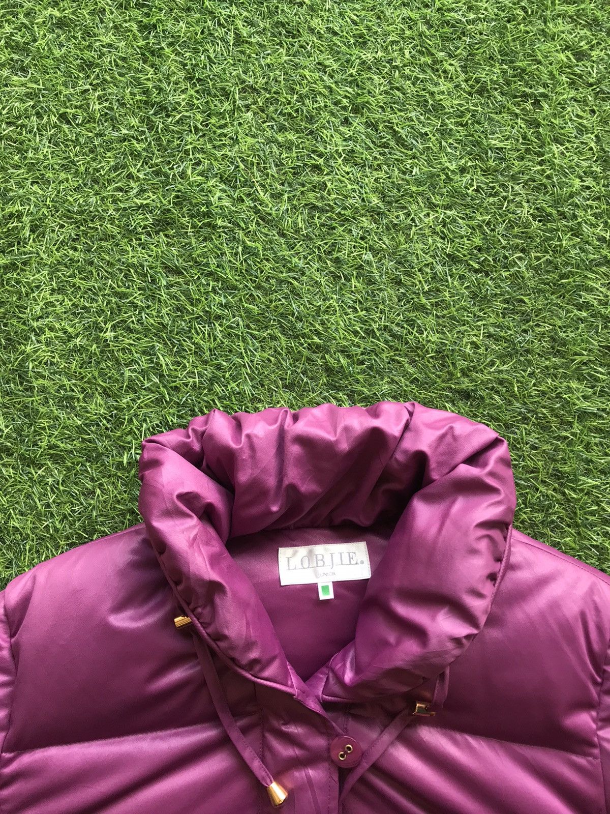 Japanese Brand Vintage Lobjie Junior Puffer Jacket Size US M / EU 48-50 / 2 - 6 Thumbnail