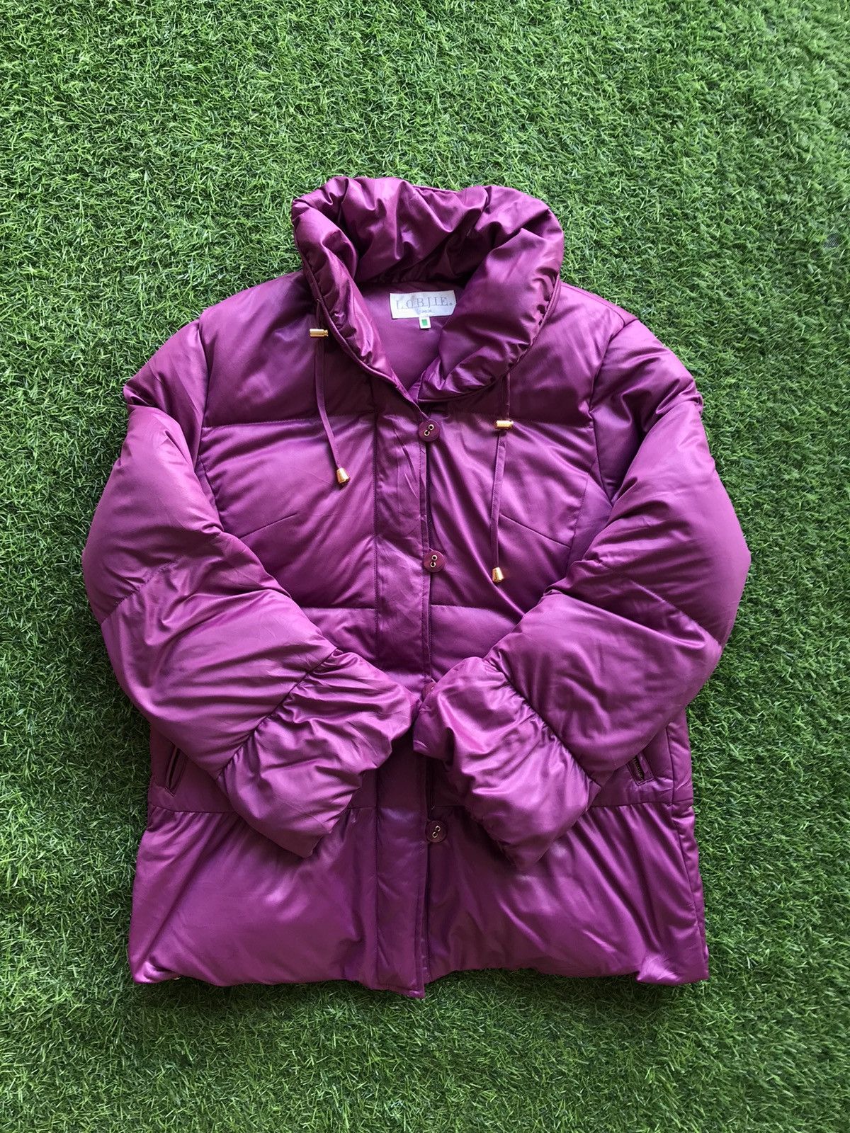 Japanese Brand Vintage Lobjie Junior Puffer Jacket Size US M / EU 48-50 / 2 - 1 Thumbnail