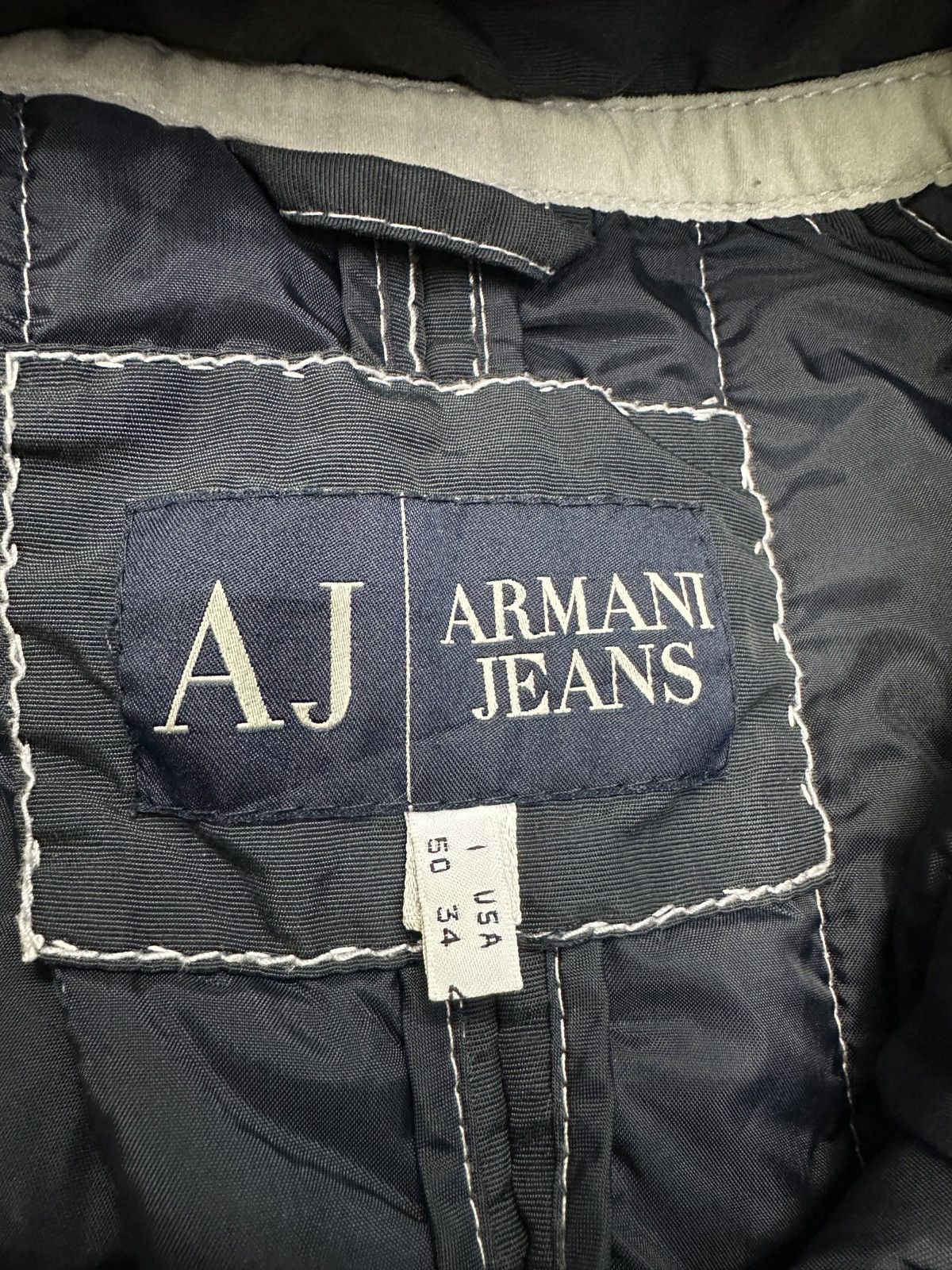Armani × Giorgio Armani ARMANI JEANS SUNFADED JACKET GR22 Size US S / EU 44-46 / 1 - 10 Thumbnail