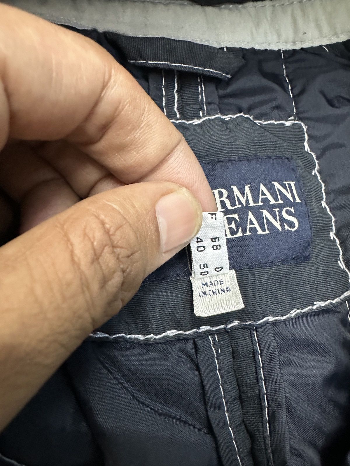 Armani × Giorgio Armani ARMANI JEANS SUNFADED JACKET GR22 Size US S / EU 44-46 / 1 - 11 Thumbnail