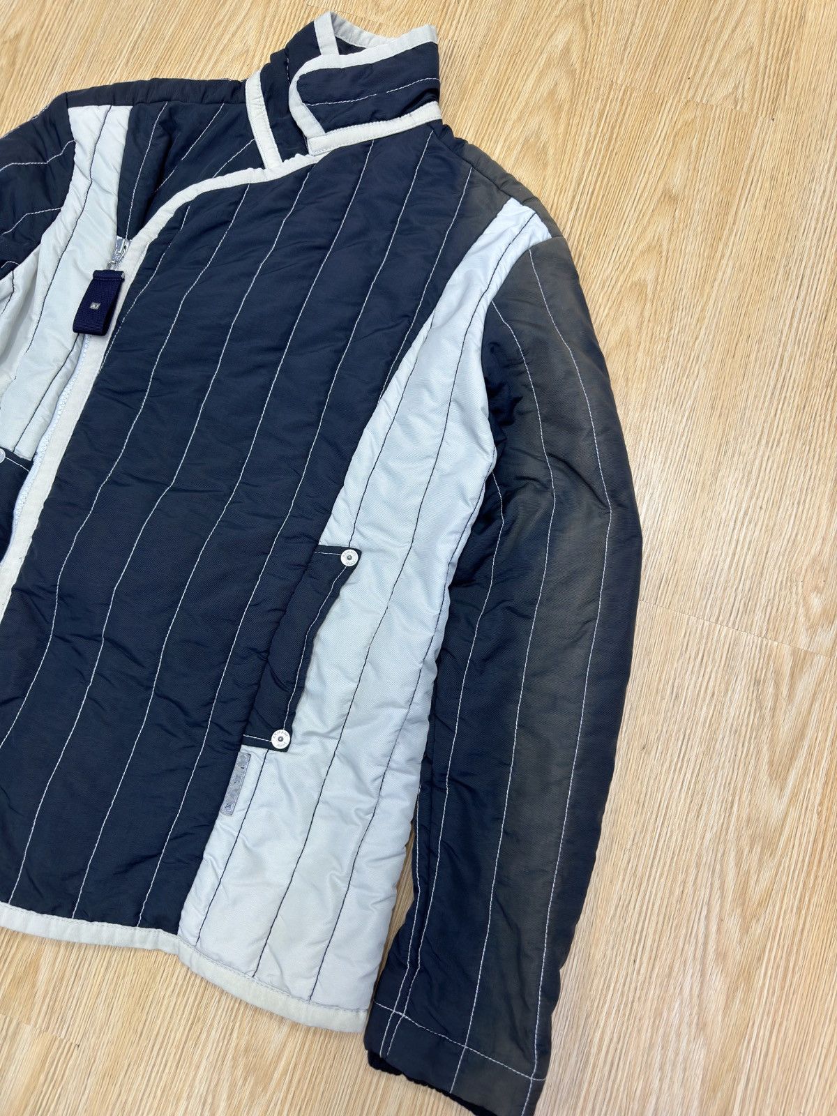Armani × Giorgio Armani ARMANI JEANS SUNFADED JACKET GR22 Size US S / EU 44-46 / 1 - 3 Thumbnail