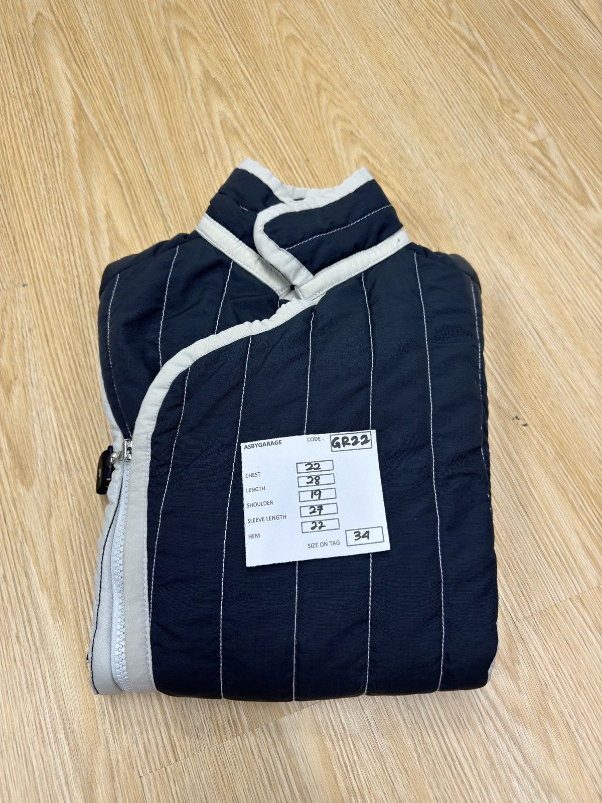 Armani × Giorgio Armani ARMANI JEANS SUNFADED JACKET GR22 Size US S / EU 44-46 / 1 - 14 Thumbnail