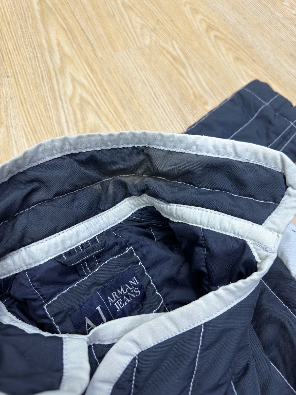 Armani × Giorgio Armani ARMANI JEANS SUNFADED JACKET GR22 Size US S / EU 44-46 / 1 - 9 Thumbnail