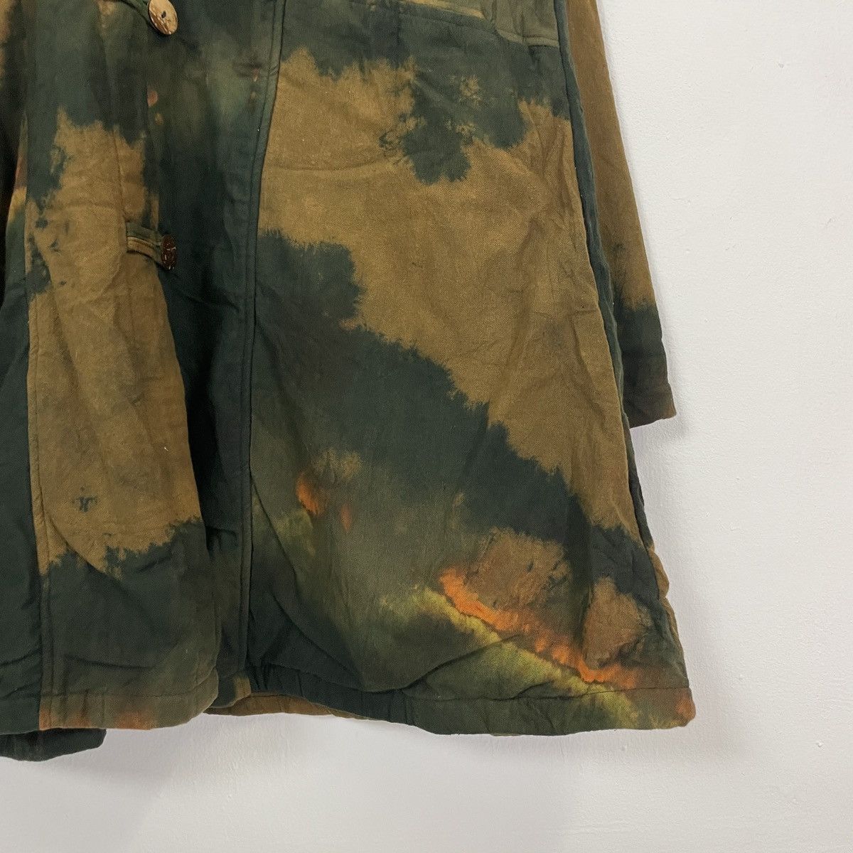 Vintage Vintage Unbranded Tie Dye Button Ups Long Jacket Size US L / EU 52-54 / 3 - 2 Thumbnail