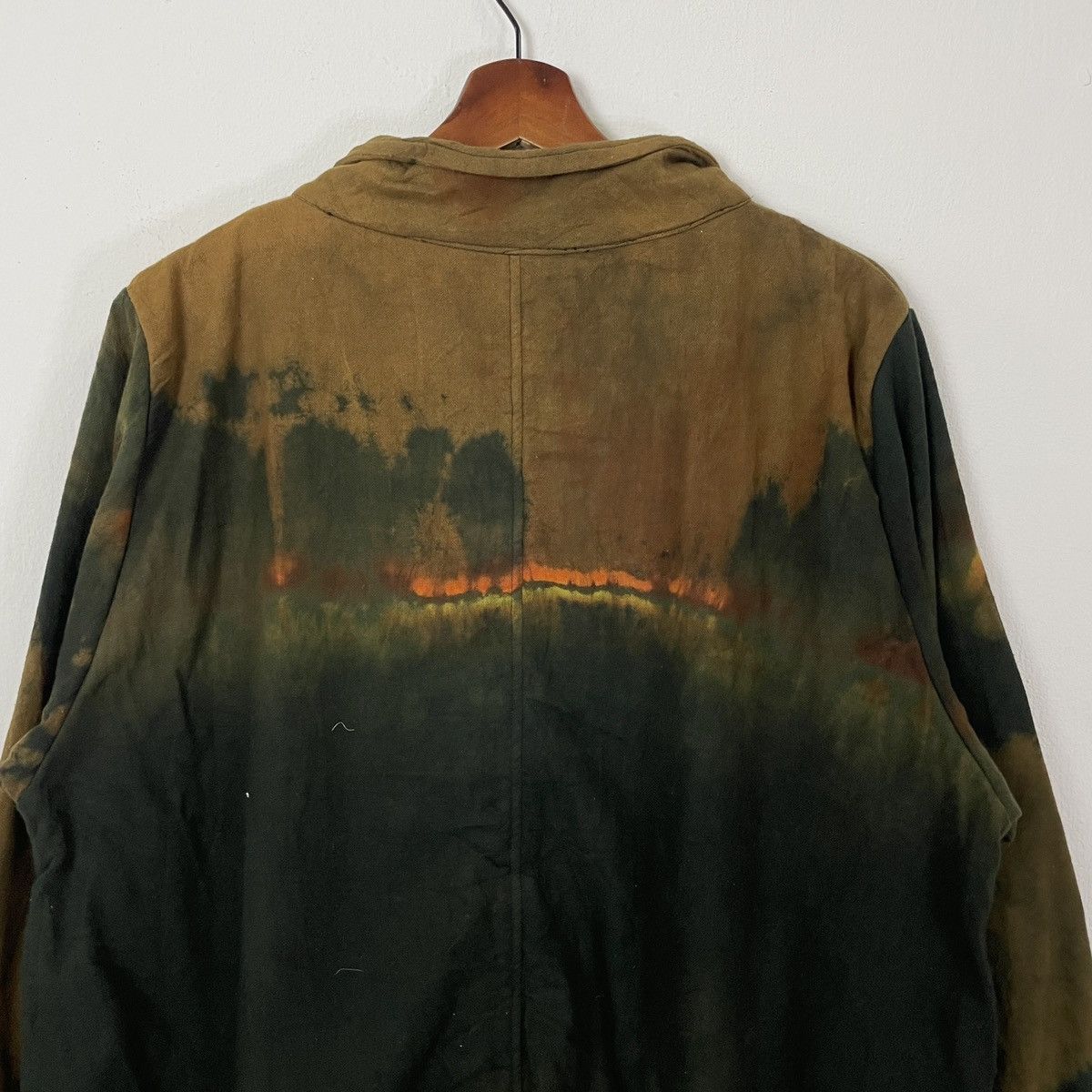 Vintage Vintage Unbranded Tie Dye Button Ups Long Jacket Size US L / EU 52-54 / 3 - 9 Thumbnail