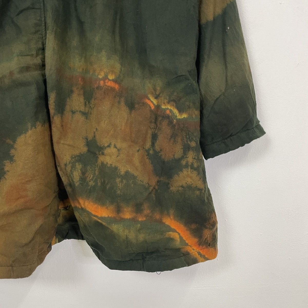Vintage Vintage Unbranded Tie Dye Button Ups Long Jacket Size US L / EU 52-54 / 3 - 7 Thumbnail
