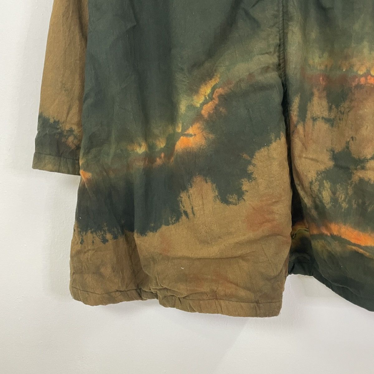 Vintage Vintage Unbranded Tie Dye Button Ups Long Jacket Size US L / EU 52-54 / 3 - 8 Thumbnail