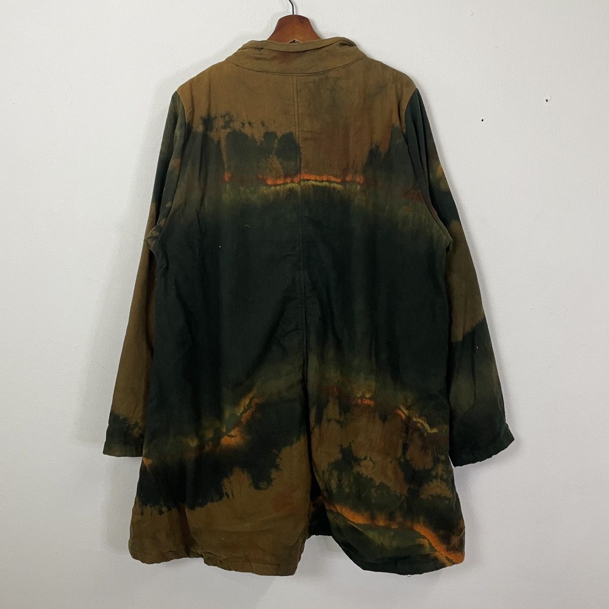Vintage Vintage Unbranded Tie Dye Button Ups Long Jacket Size US L / EU 52-54 / 3 - 6 Thumbnail