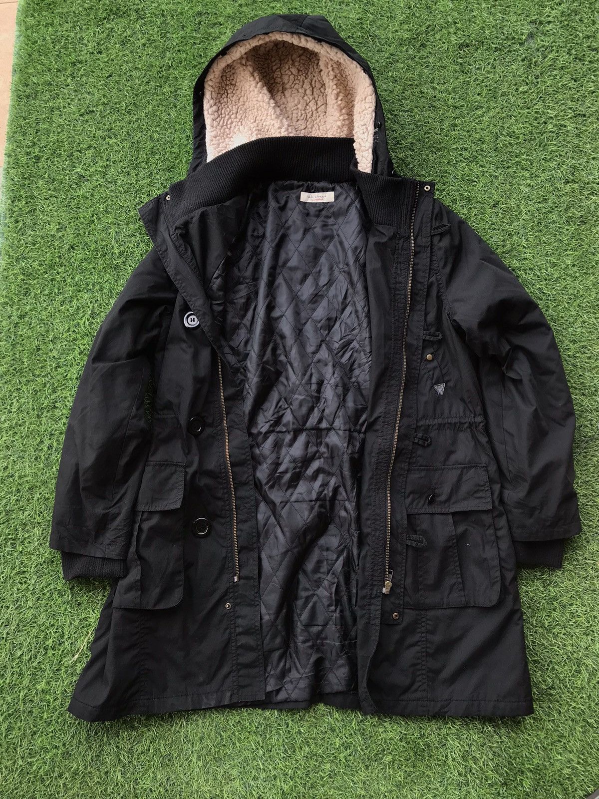 Vintage Vintage Sab Street Parka Jacket Hoodie japanese brand Size US L / EU 52-54 / 3 - 9 Thumbnail