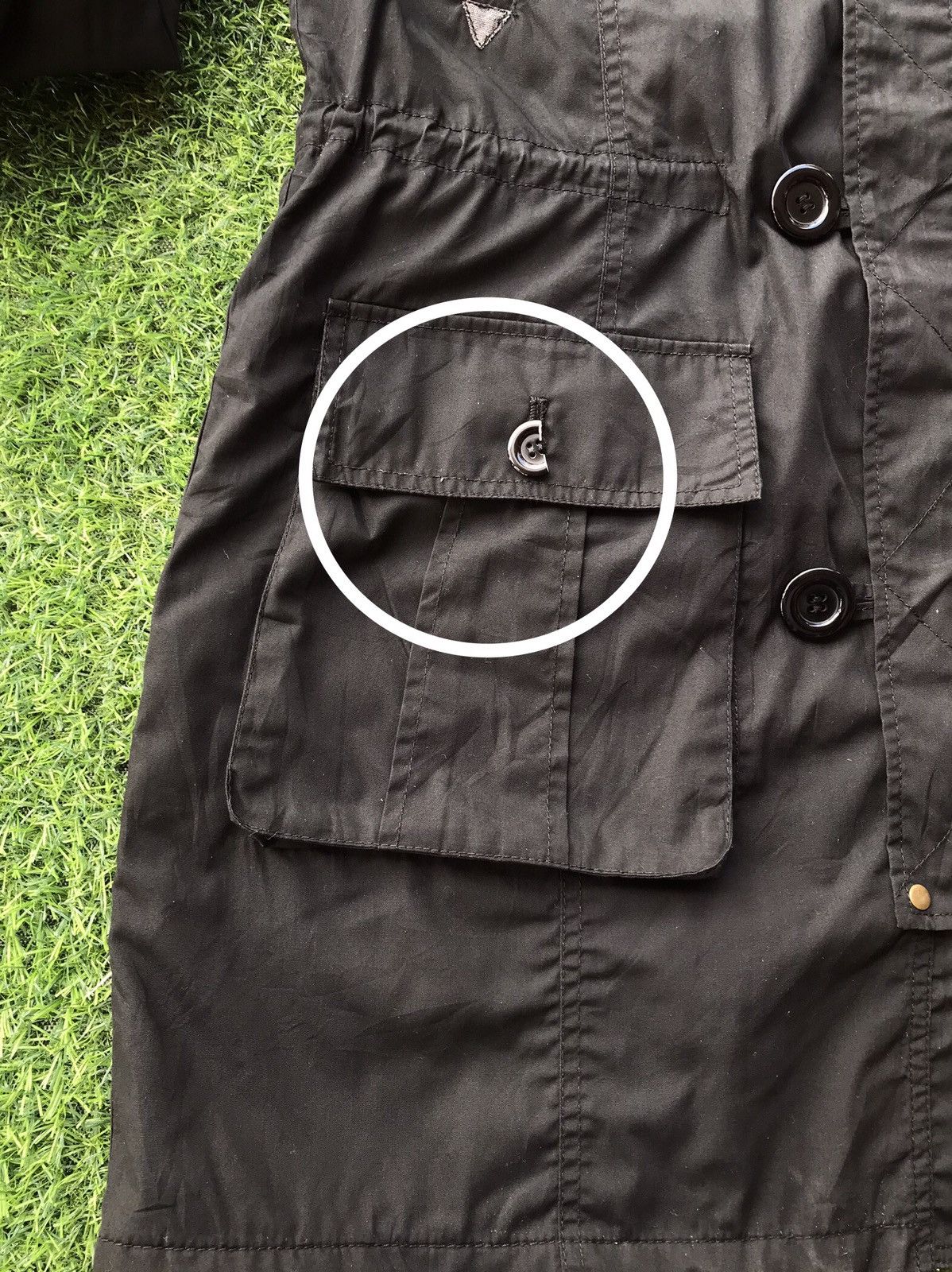 Vintage Vintage Sab Street Parka Jacket Hoodie japanese brand Size US L / EU 52-54 / 3 - 5 Thumbnail