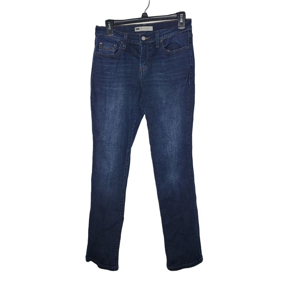 Levi's Levi's 505 Straight Leg Denim Blue Jeans Women's Size 27/30 Size 27" / US 4 / IT 40 - 1 Preview