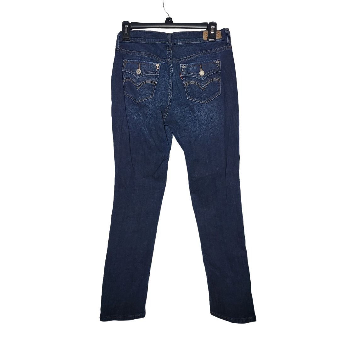 Levi's Levi's 505 Straight Leg Denim Blue Jeans Women's Size 27/30 Size 27" / US 4 / IT 40 - 2 Preview