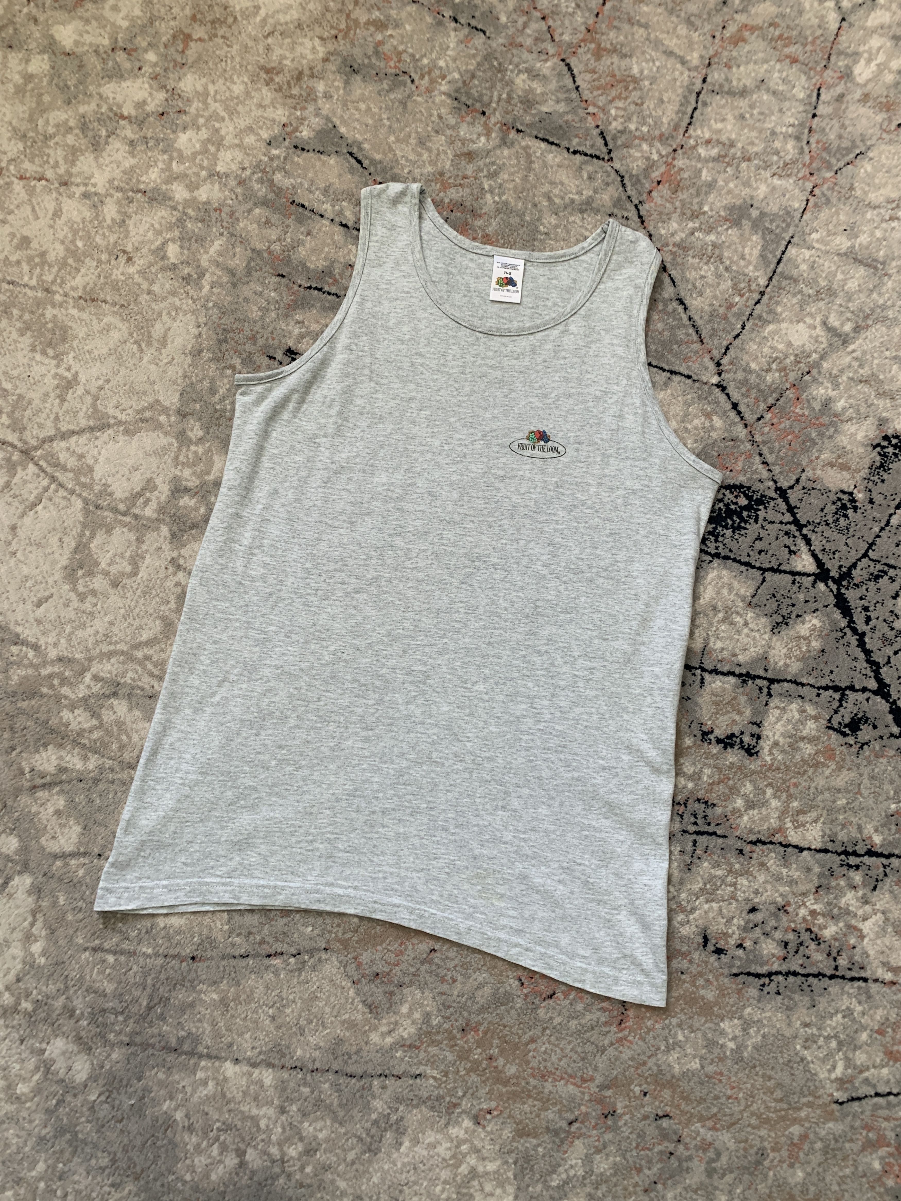Fruit Of The Loom Fruit Of The Loom Vintage Made In USA Tank Top Size US M / EU 48-50 / 2 - 1 Thumbnail
