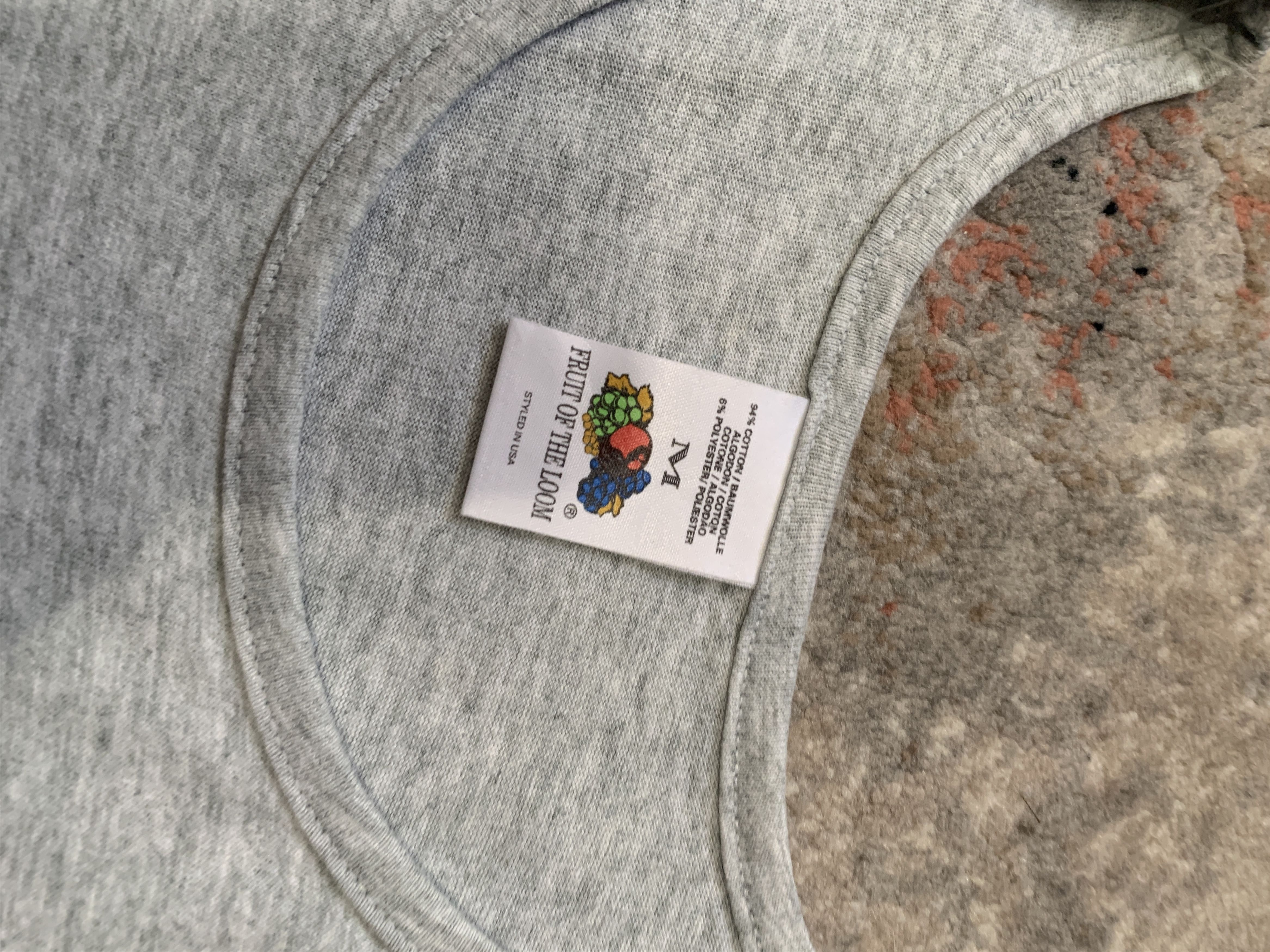 Fruit Of The Loom Fruit Of The Loom Vintage Made In USA Tank Top Size US M / EU 48-50 / 2 - 6 Thumbnail