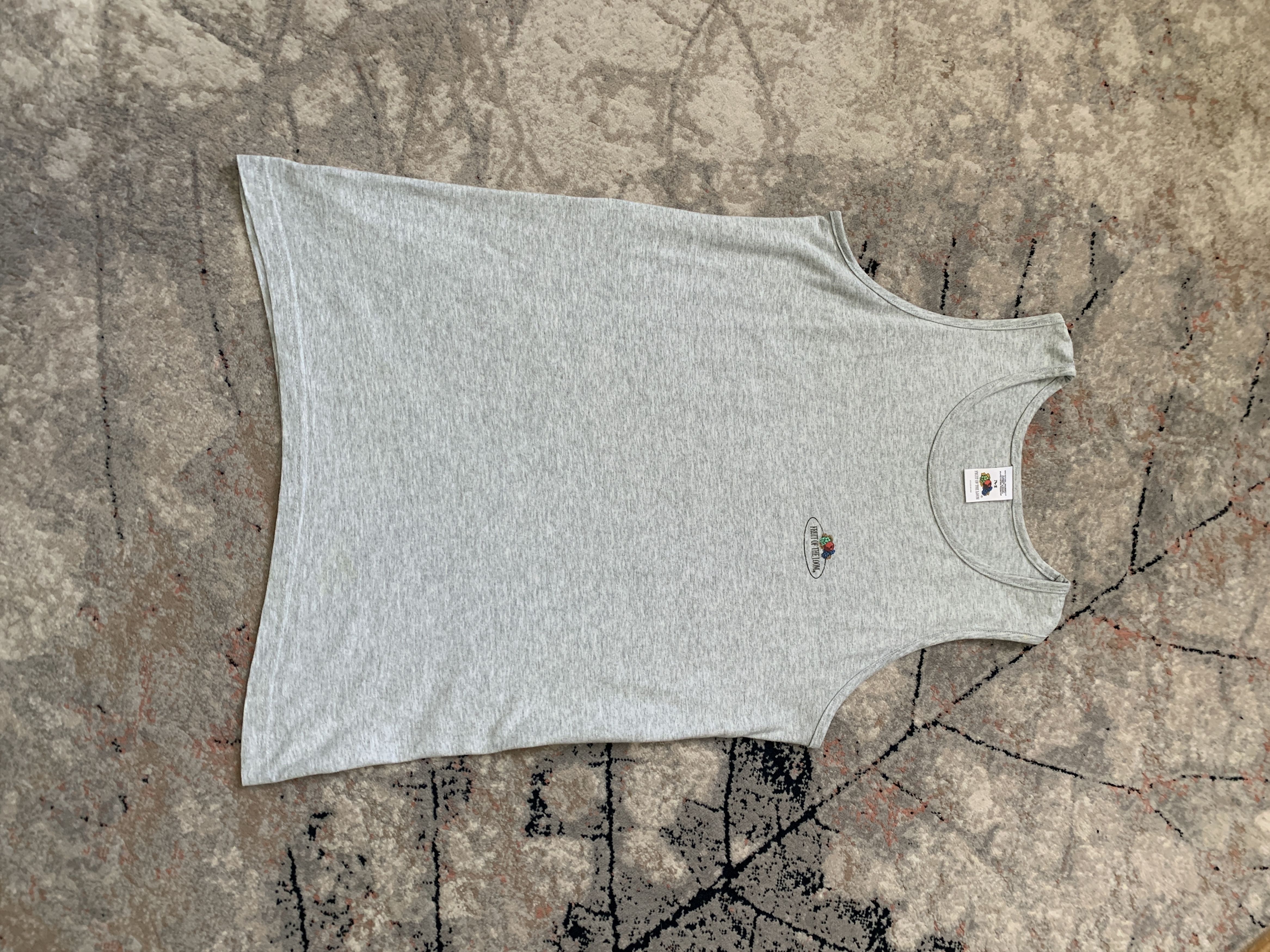 Fruit Of The Loom Fruit Of The Loom Vintage Made In USA Tank Top Size US M / EU 48-50 / 2 - 2 Thumbnail