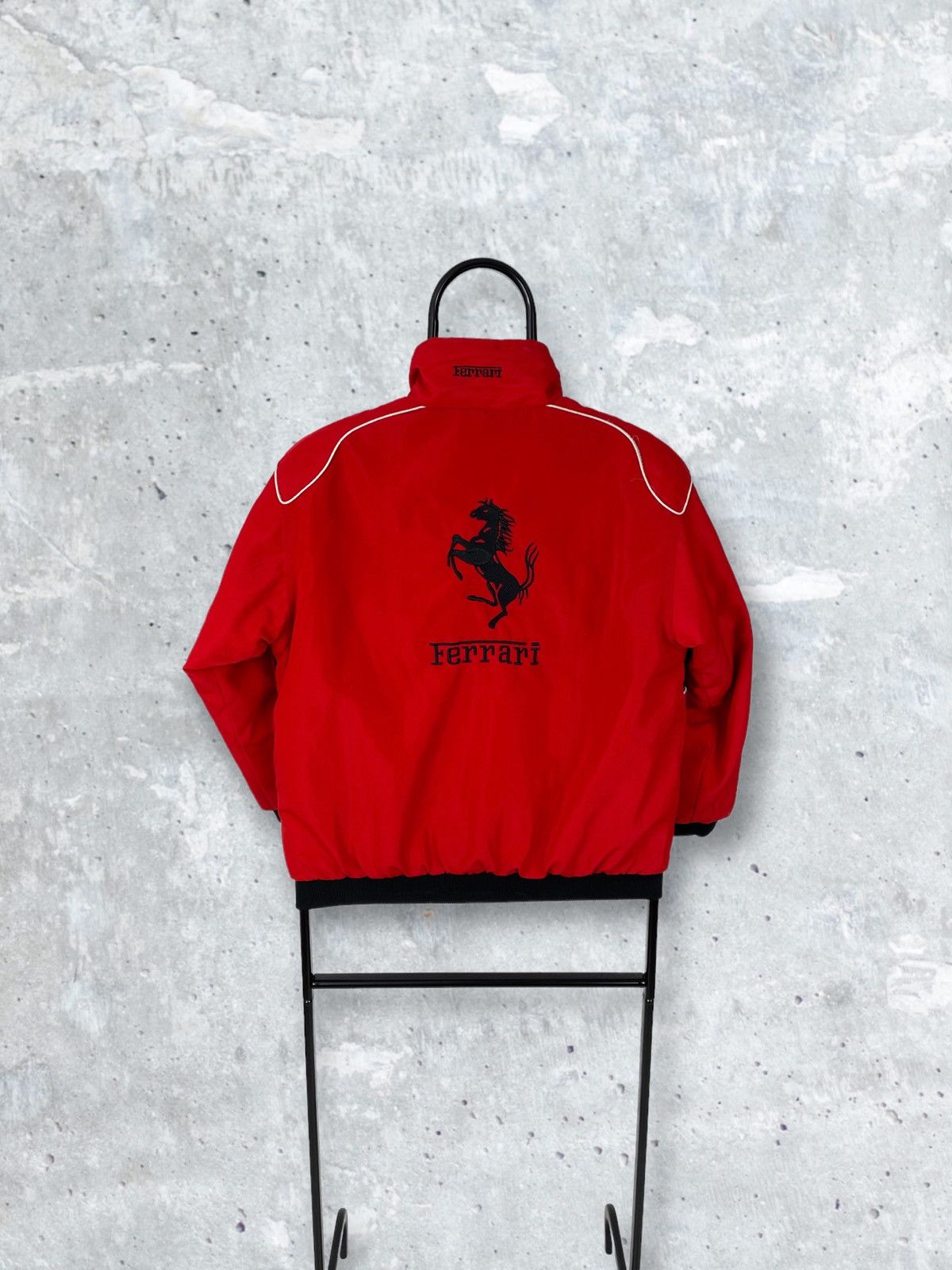 Ferrari × Streetwear × Vintage ️ ️FREE SHIP ️ ️Ferrari Vintage Boxy ...