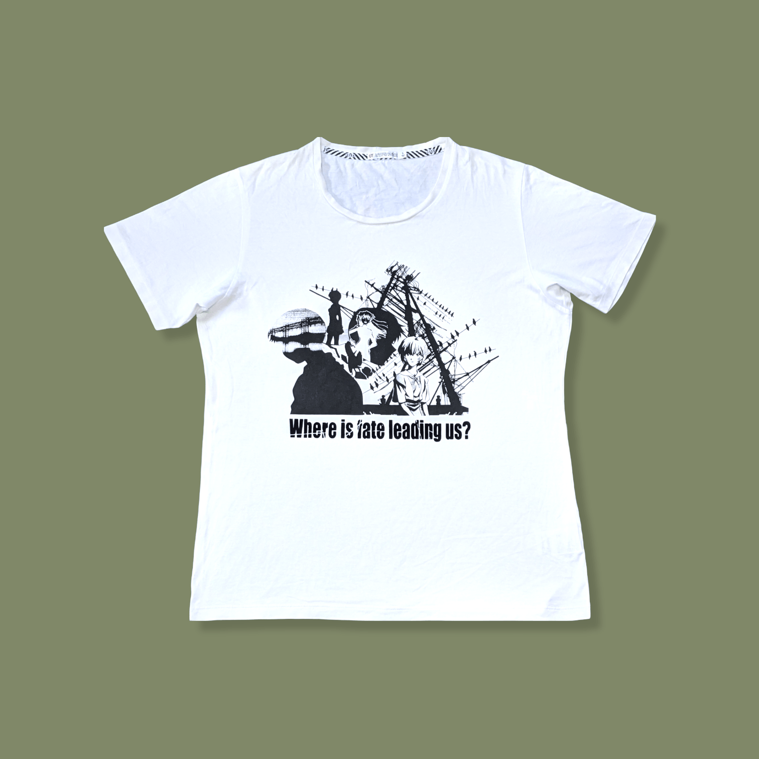Anime × Japanese Brand × Vintage Vintage Neon Genesis Evangelion Anime T shirt Size US L / EU 52-54 / 3 - 2 Thumbnail