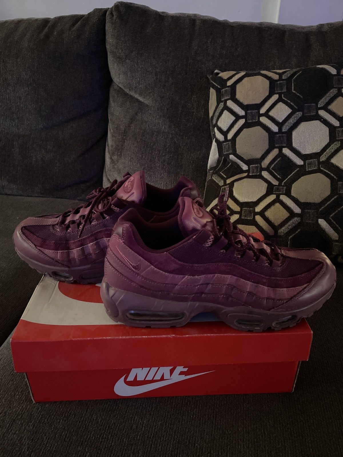 Nike air fashion max 95 vintage wine