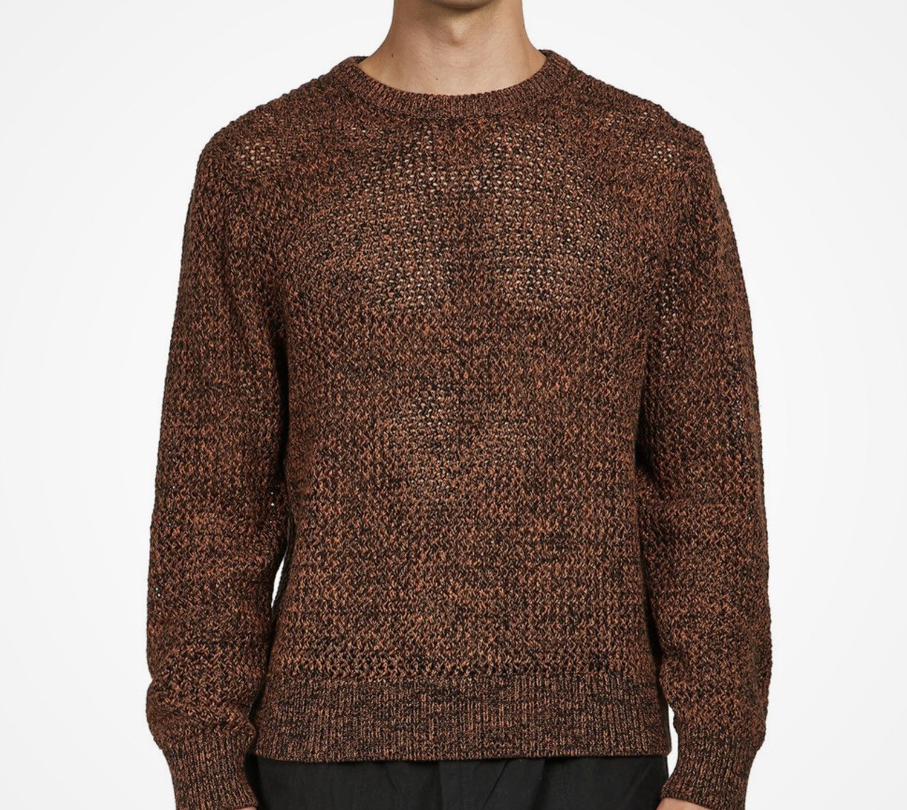 Stussy Stussy 2 Tone Loose Gauge Sweater | Grailed