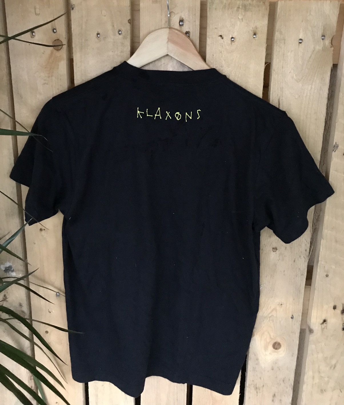 Band Tees Vtg Klaxons UK Rave Electronic Britpop Band Tee Size US S / EU 44-46 / 1 - 5 Thumbnail