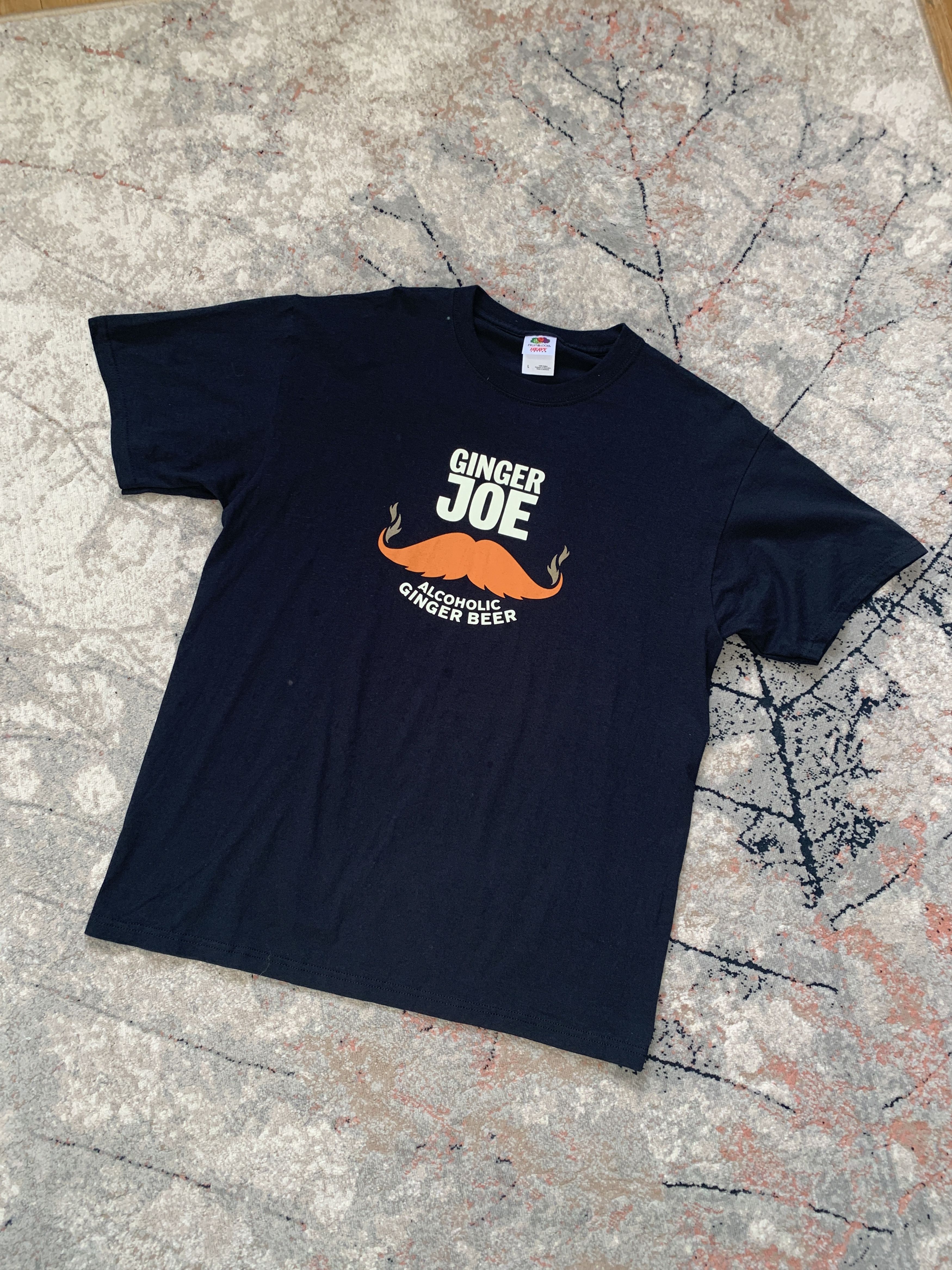 Fruit Of The Loom Ginger Joe T-Shirt Size US L / EU 52-54 / 3 - 1 Thumbnail