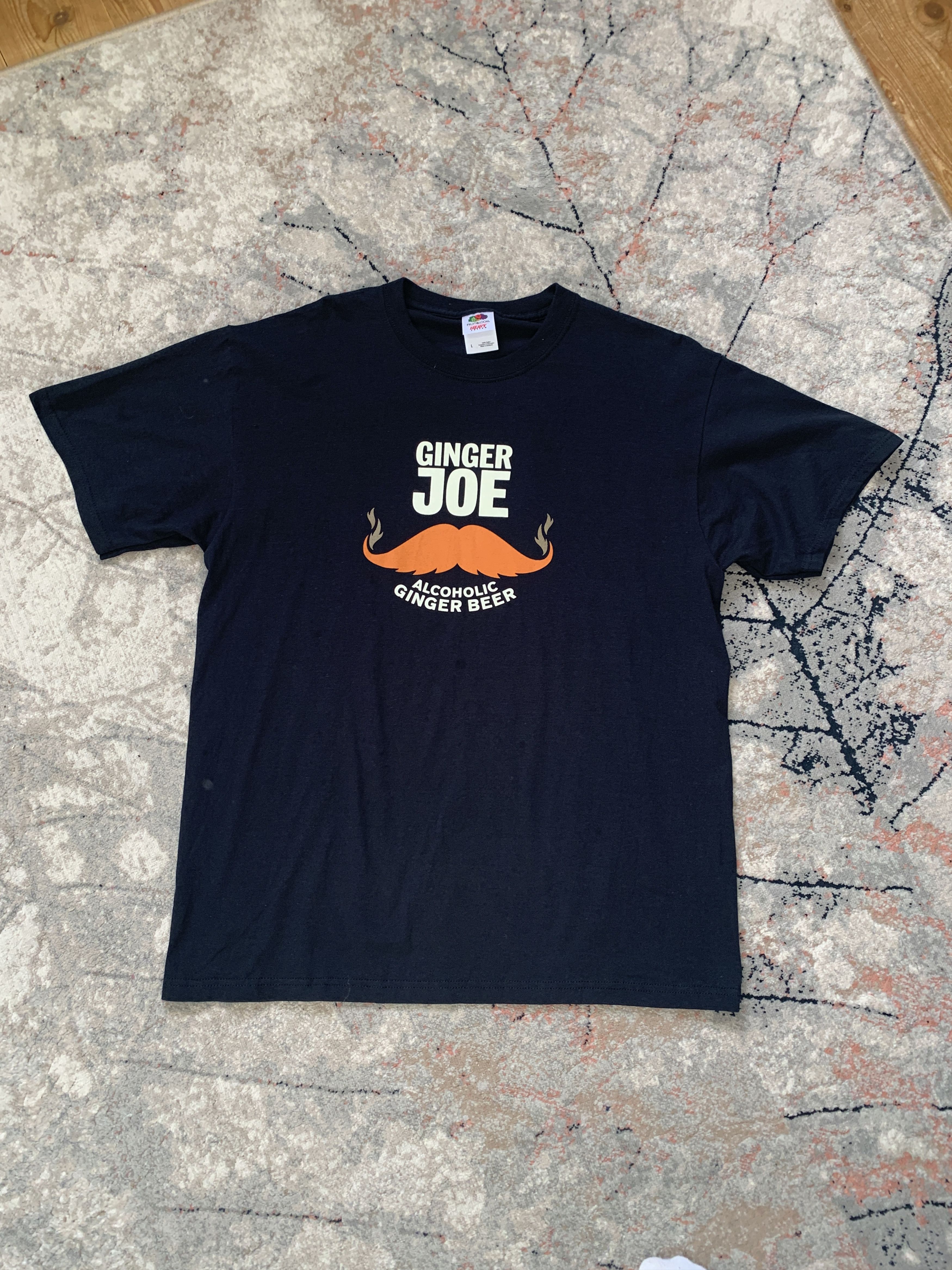Fruit Of The Loom Ginger Joe T-Shirt Size US L / EU 52-54 / 3 - 2 Thumbnail