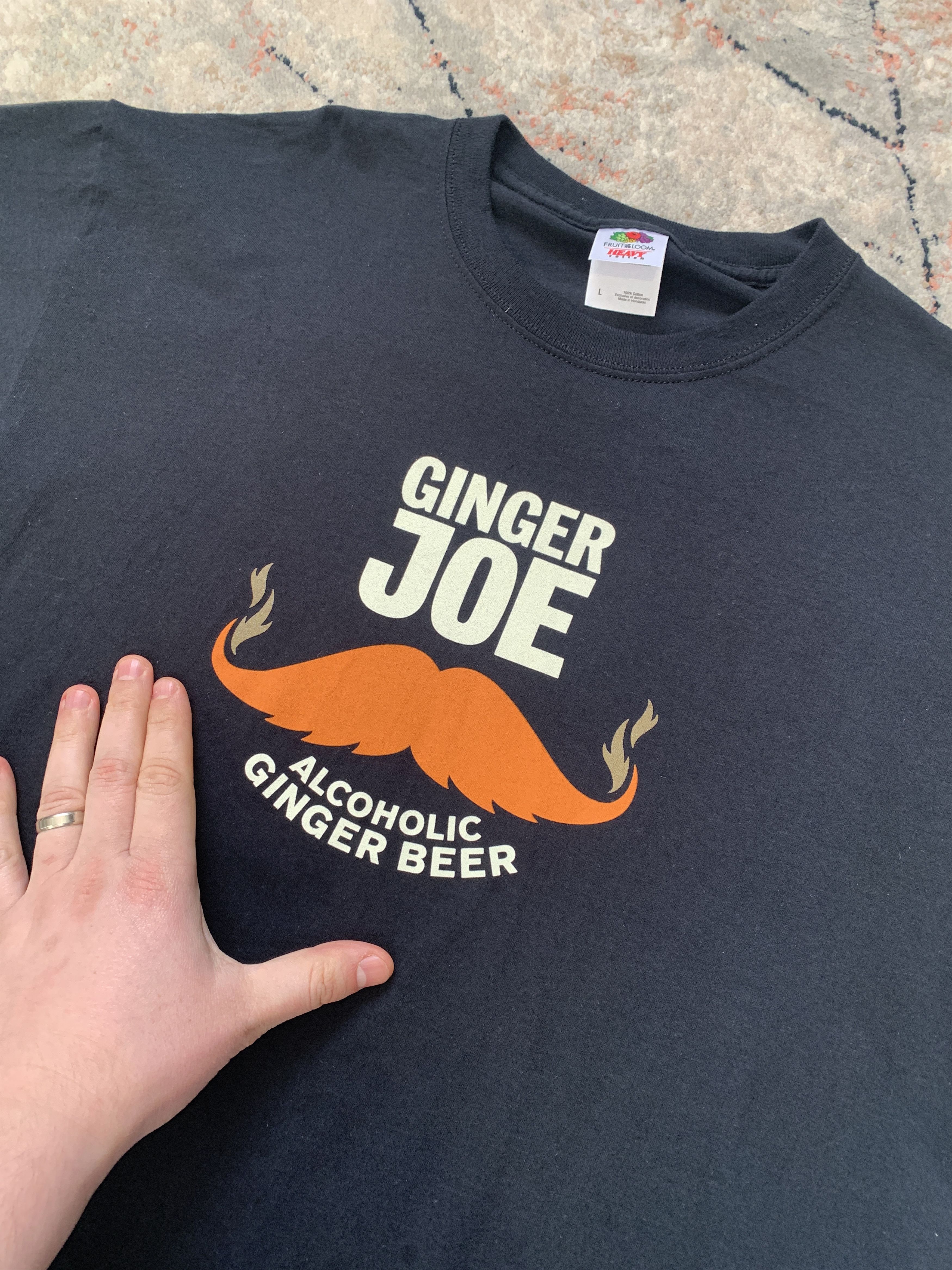 Fruit Of The Loom Ginger Joe T-Shirt Size US L / EU 52-54 / 3 - 3 Thumbnail