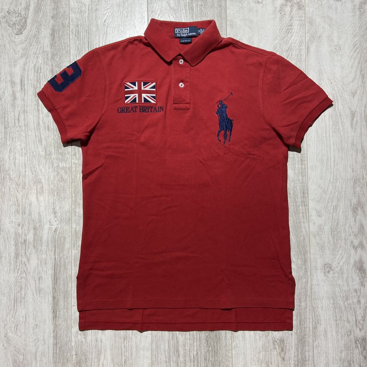 Ralph Lauren Great Britain Polo | Grailed