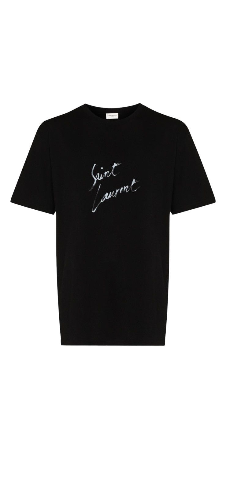 Saint Laurent Signature Logo Print T-shirt
