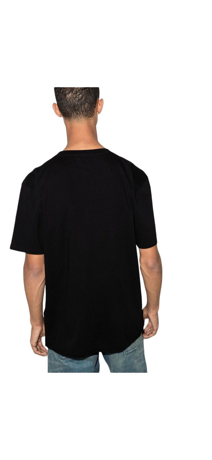 Saint Laurent Signature Logo Print T-shirt