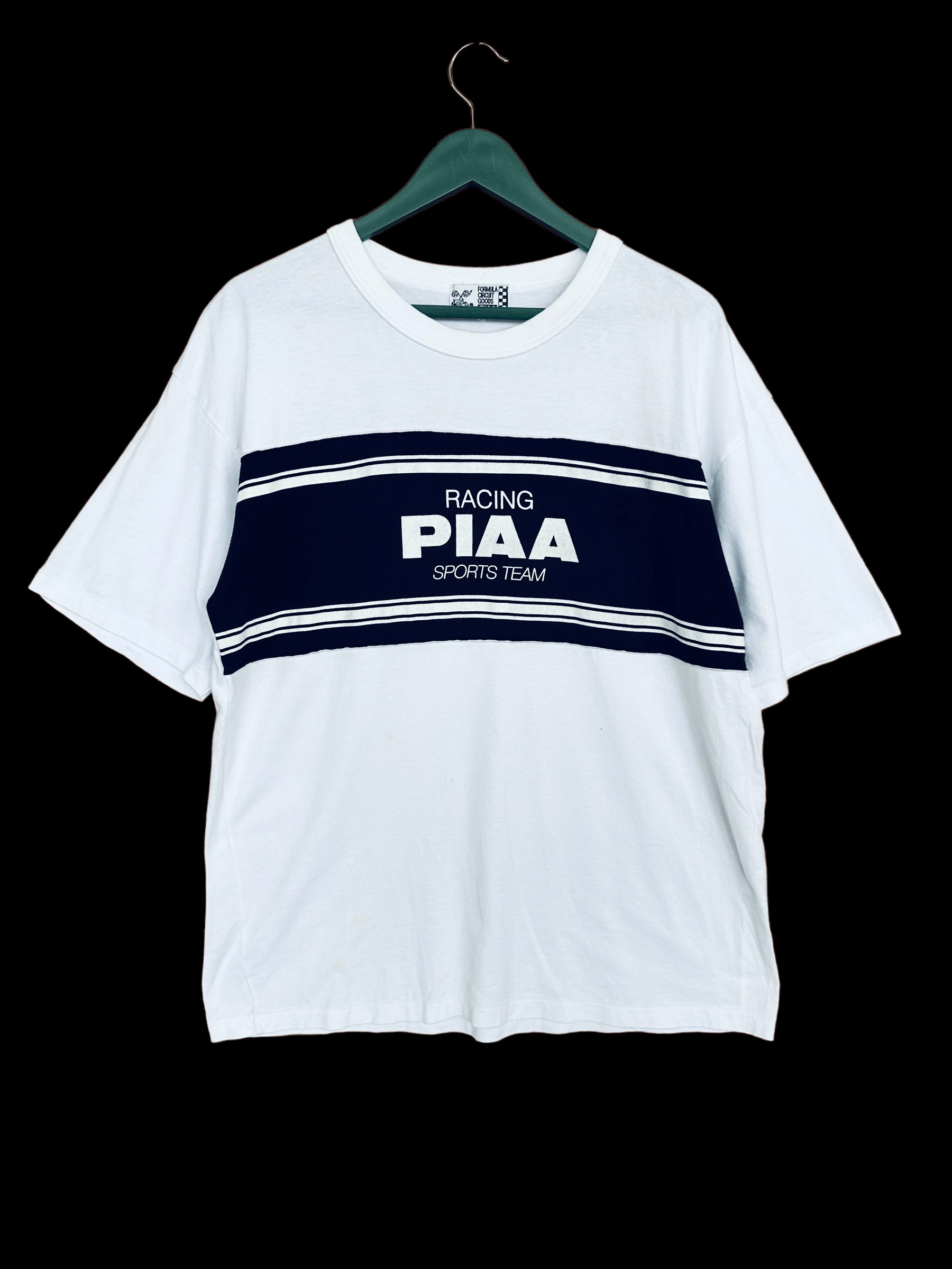 Japanese Brand 🇯🇵 Vintage PIAA Racing Sport Team T-Shirt Size US M / EU 48-50 / 2 - 1 Thumbnail