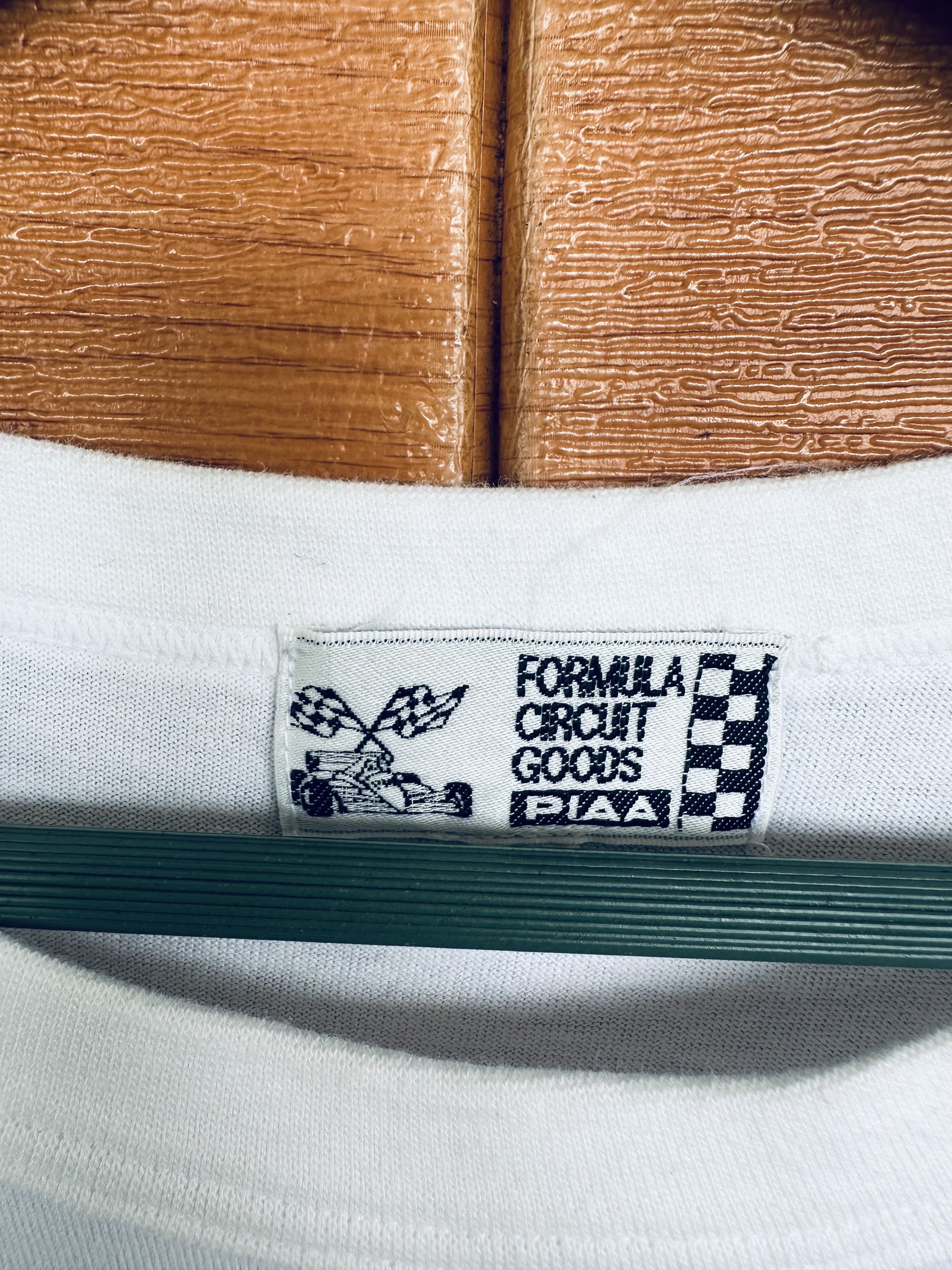 Japanese Brand 🇯🇵 Vintage PIAA Racing Sport Team T-Shirt Size US M / EU 48-50 / 2 - 6 Thumbnail