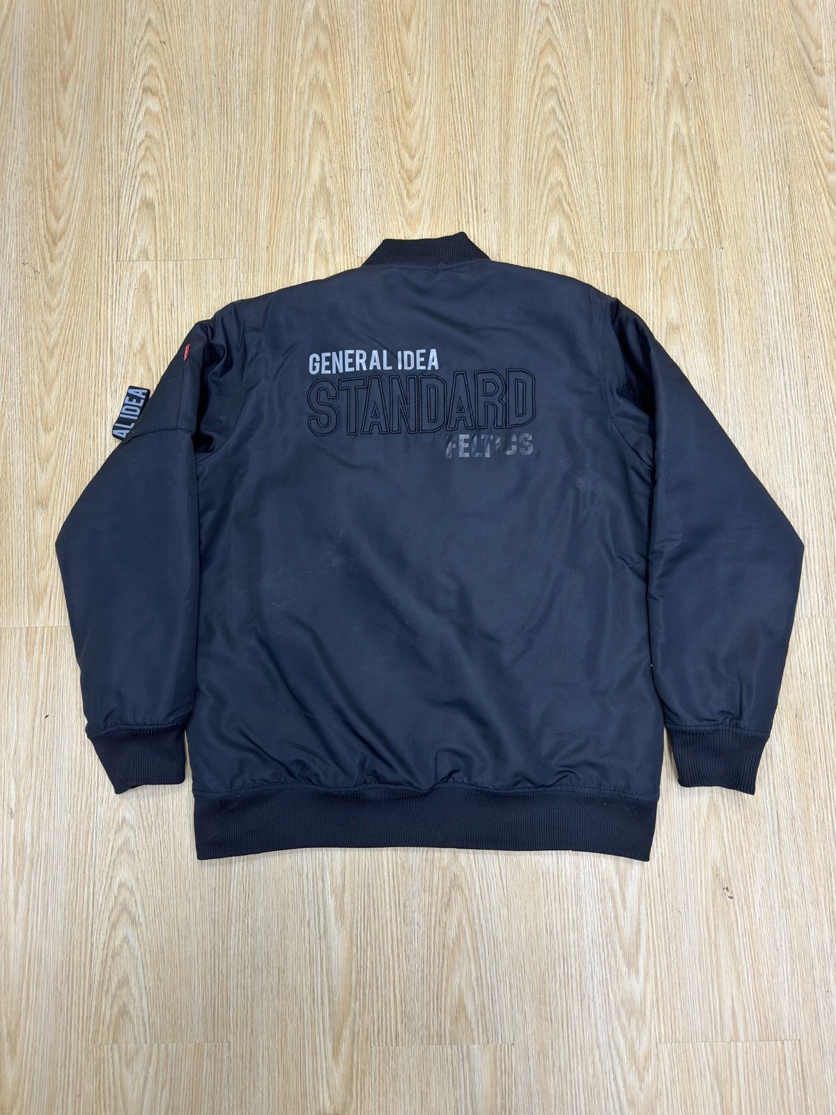 Bomber Jacket × Outdoor Life × Streetwear FELTICS GENERAL