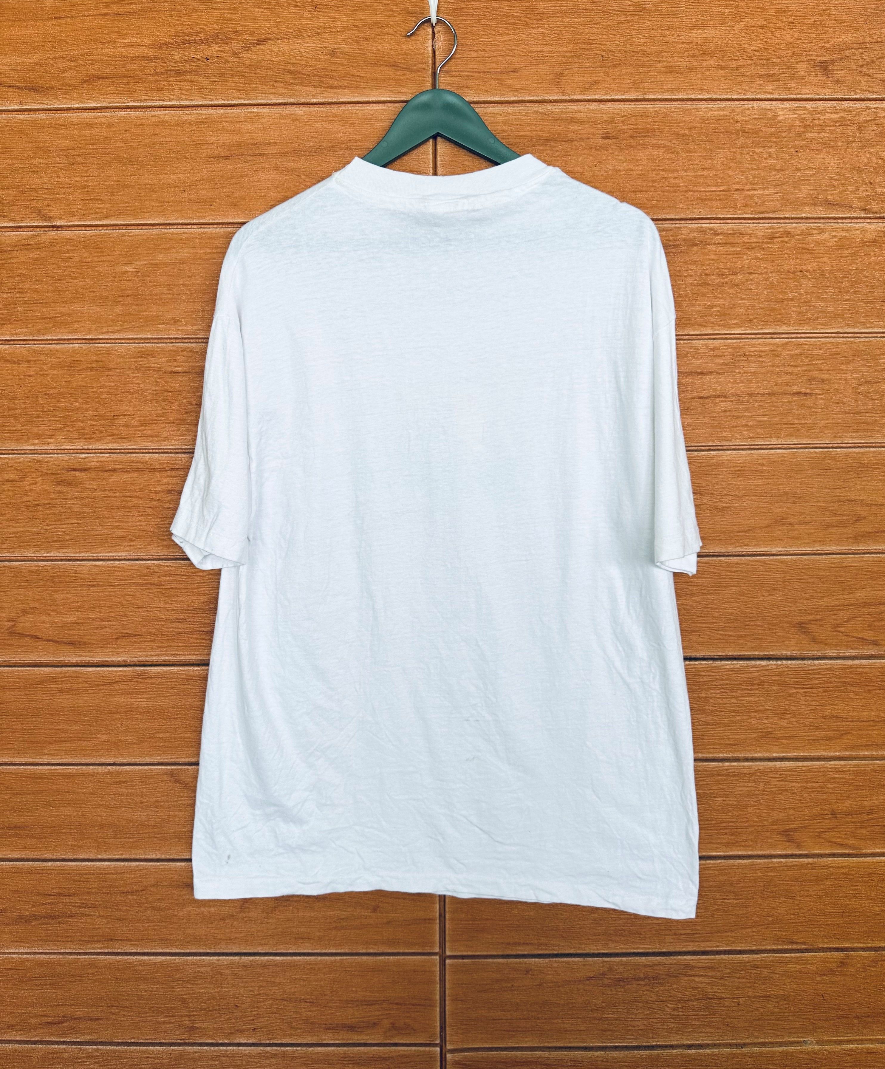Vintage Vintage 80s "Mr. Fisherman" By Jim Benton T shirt Size US XL / EU 56 / 4 - 8 Thumbnail