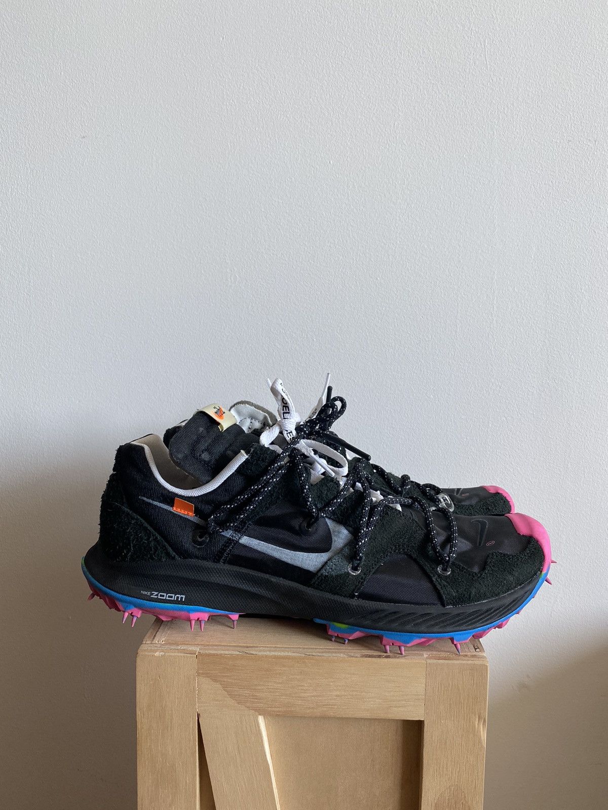 Nike X Off-White Zoom Terra Kiger Black 2019