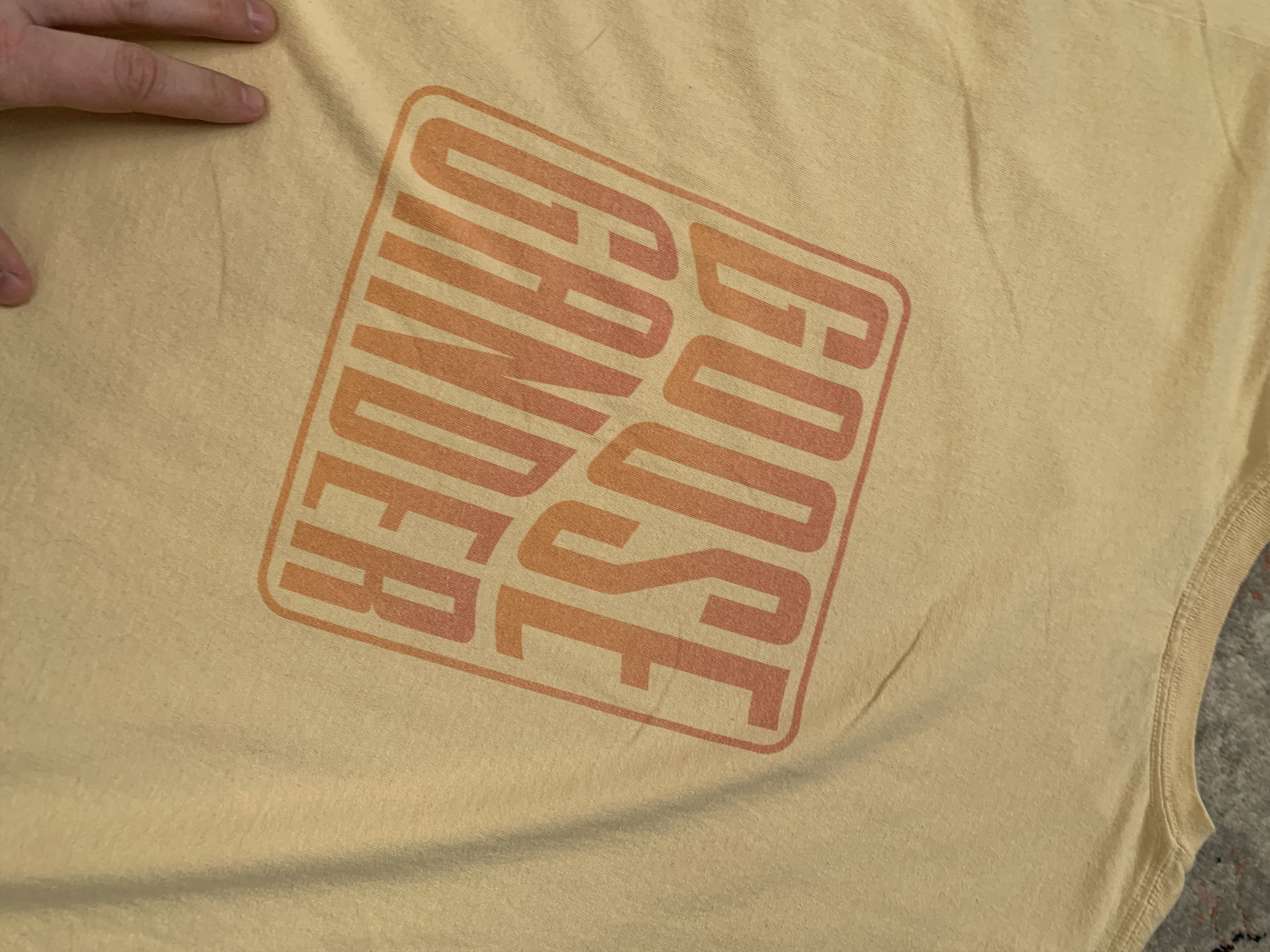 Vintage Goose & Ganger Vintage T-Shirt Size US XL / EU 56 / 4 - 7 Thumbnail