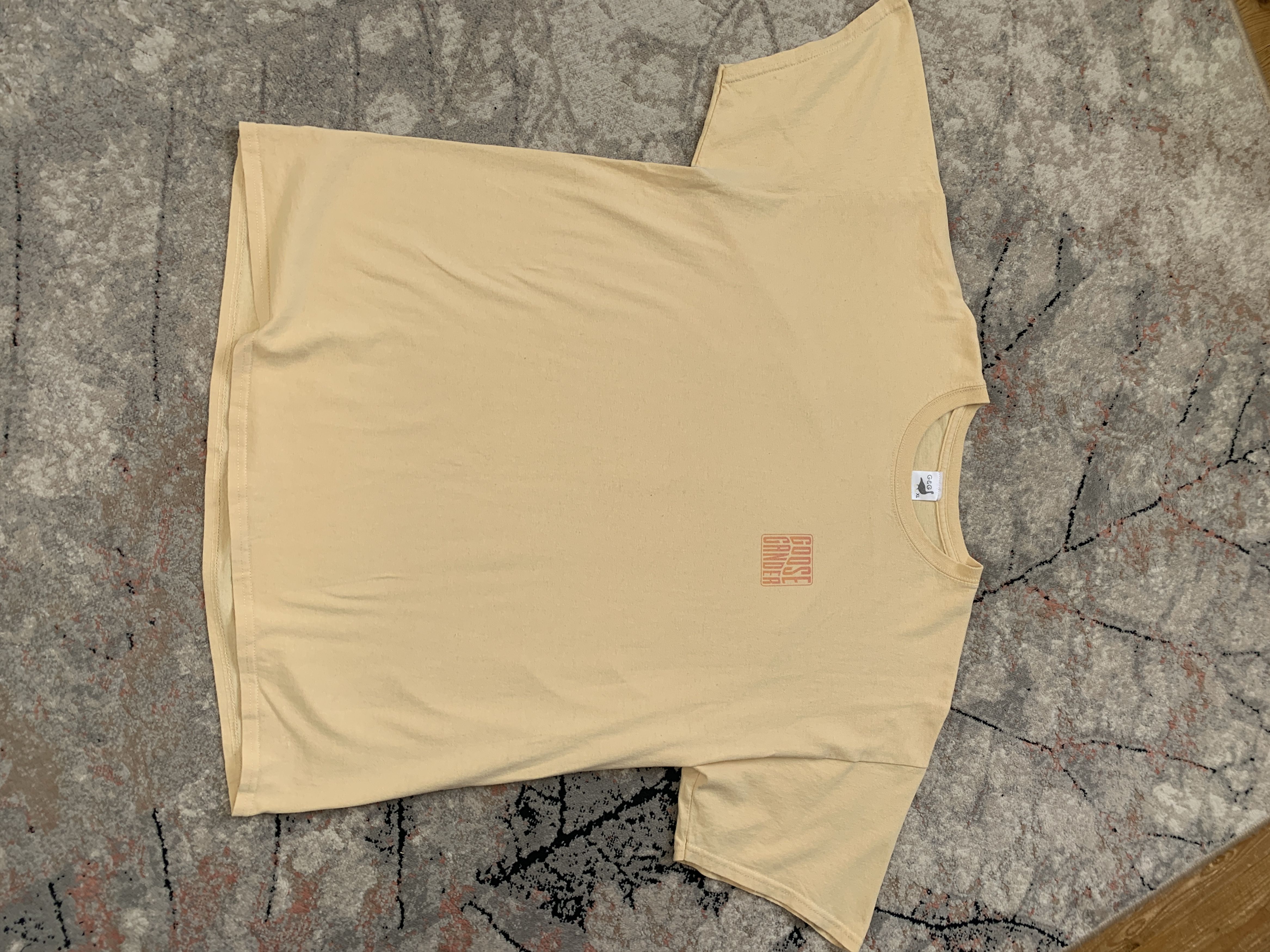 Vintage Goose & Ganger Vintage T-Shirt Size US XL / EU 56 / 4 - 3 Thumbnail