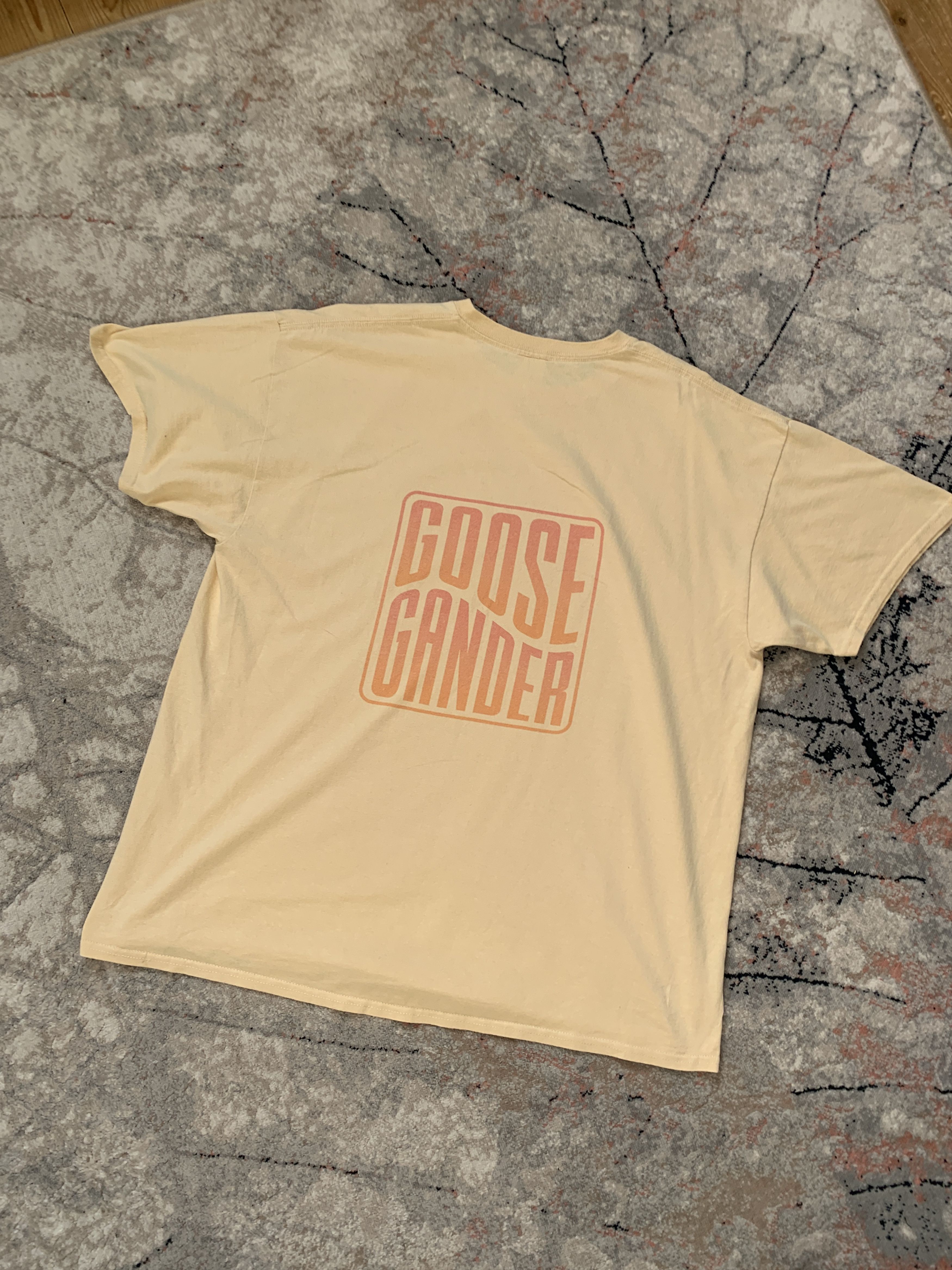 Vintage Goose & Ganger Vintage T-Shirt Size US XL / EU 56 / 4 - 1 Thumbnail