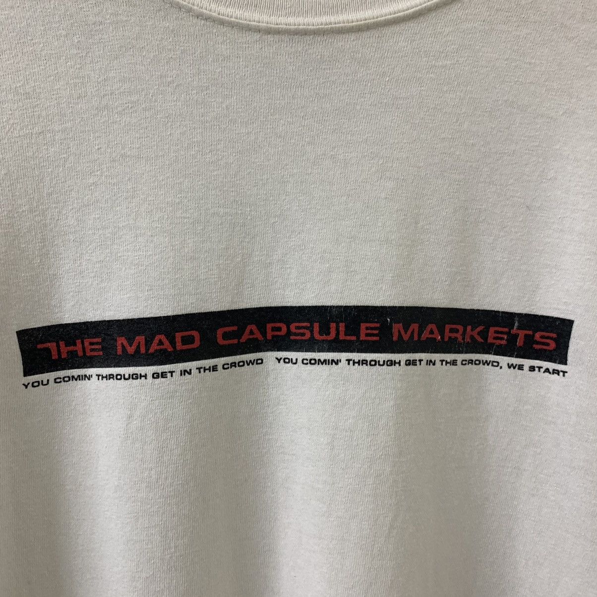 Band Tees VINTAGE MAD CAPSULE MARKET Size US M / EU 48-50 / 2 - 4 Thumbnail