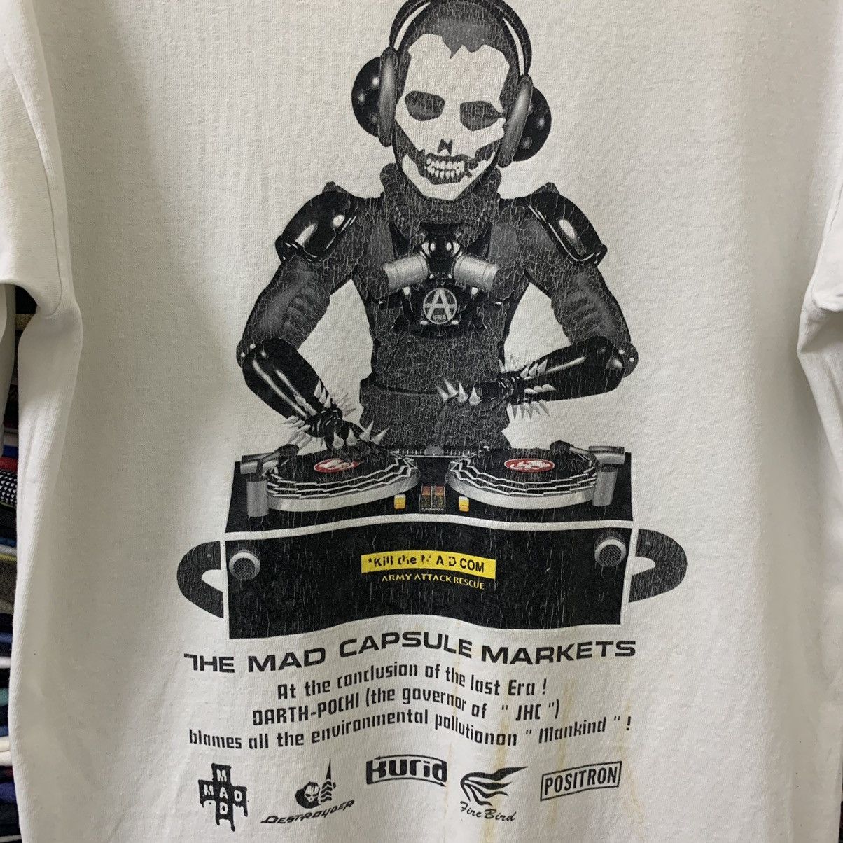 Band Tees VINTAGE MAD CAPSULE MARKET Size US M / EU 48-50 / 2 - 2 Thumbnail