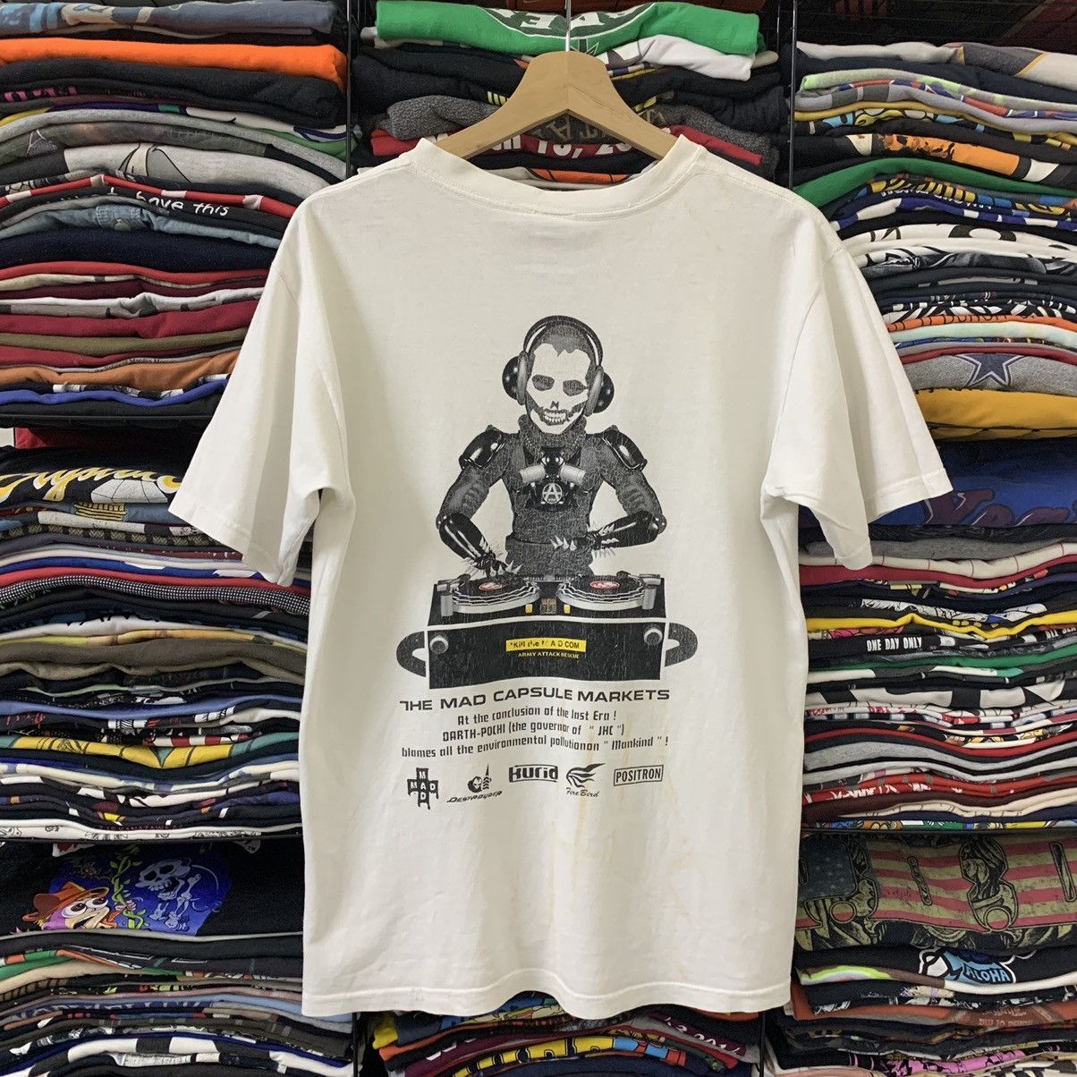 Band Tees VINTAGE MAD CAPSULE MARKET Size US M / EU 48-50 / 2 - 7 Thumbnail