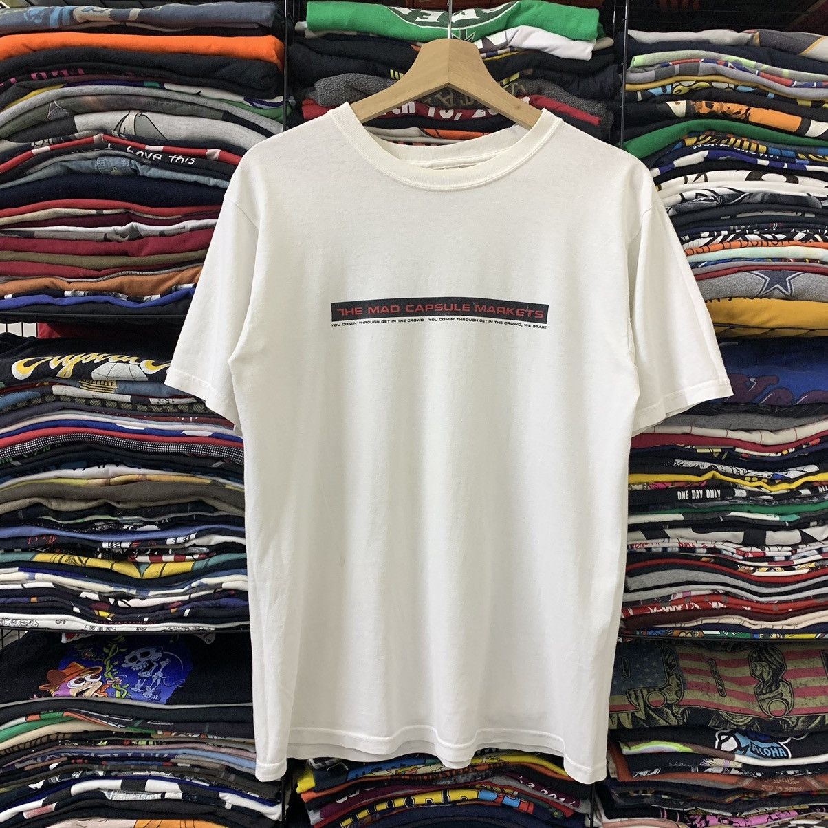 Band Tees VINTAGE MAD CAPSULE MARKET Size US M / EU 48-50 / 2 - 1 Thumbnail