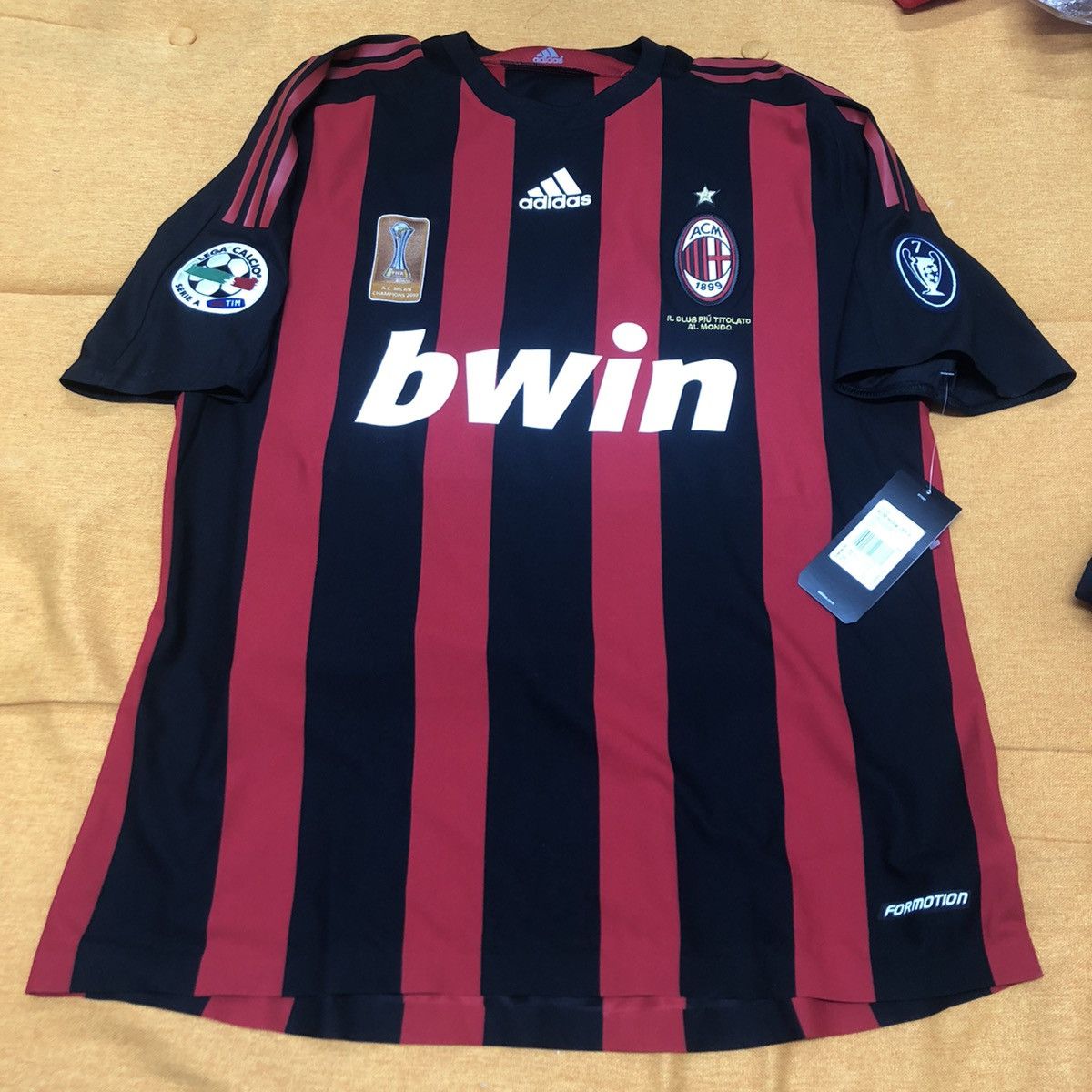 AC Milan 02/03 VINTAGE adidas Uniform | eBay