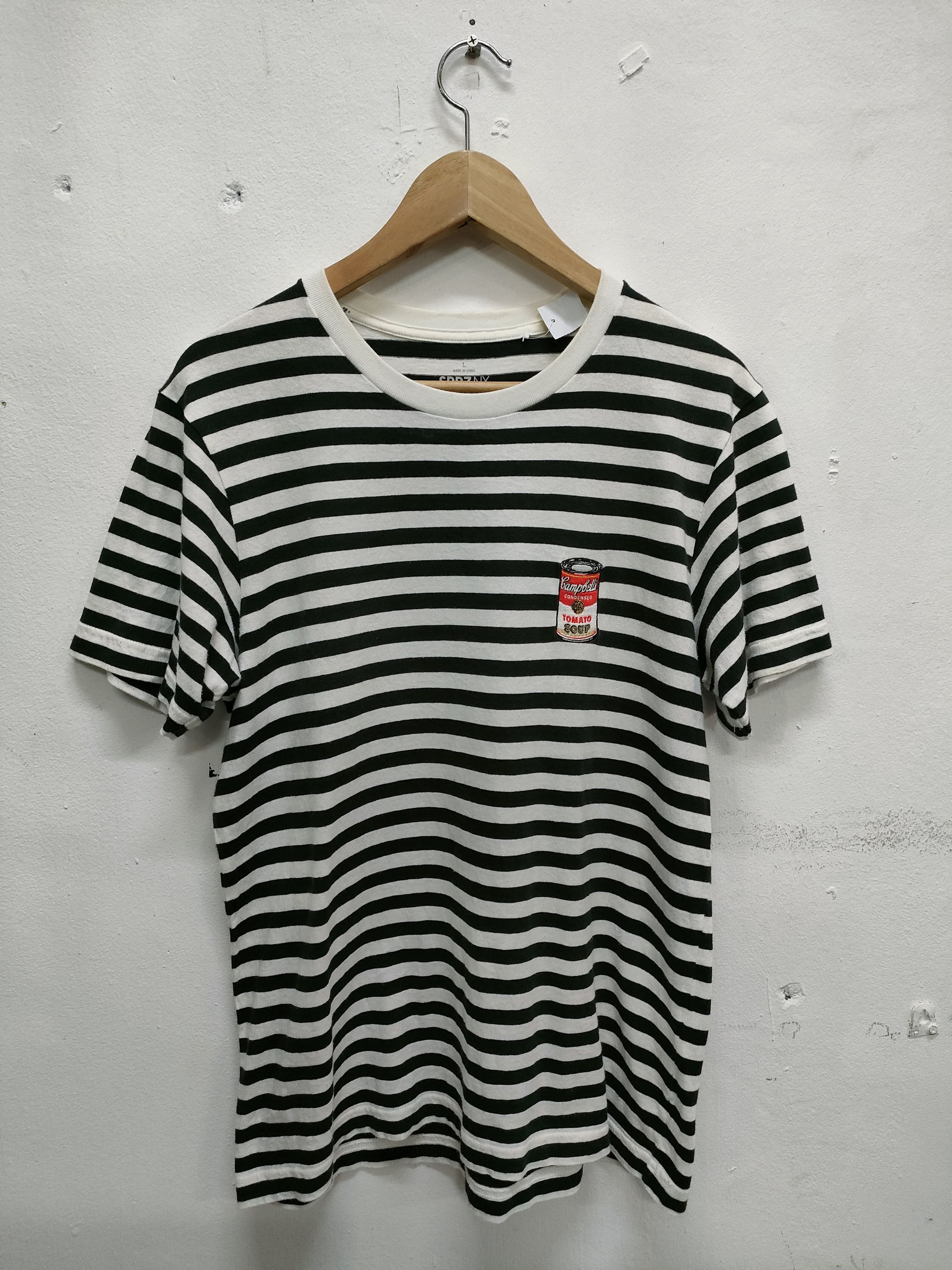 Andy Warhol x Uniqlo Stripe Tees