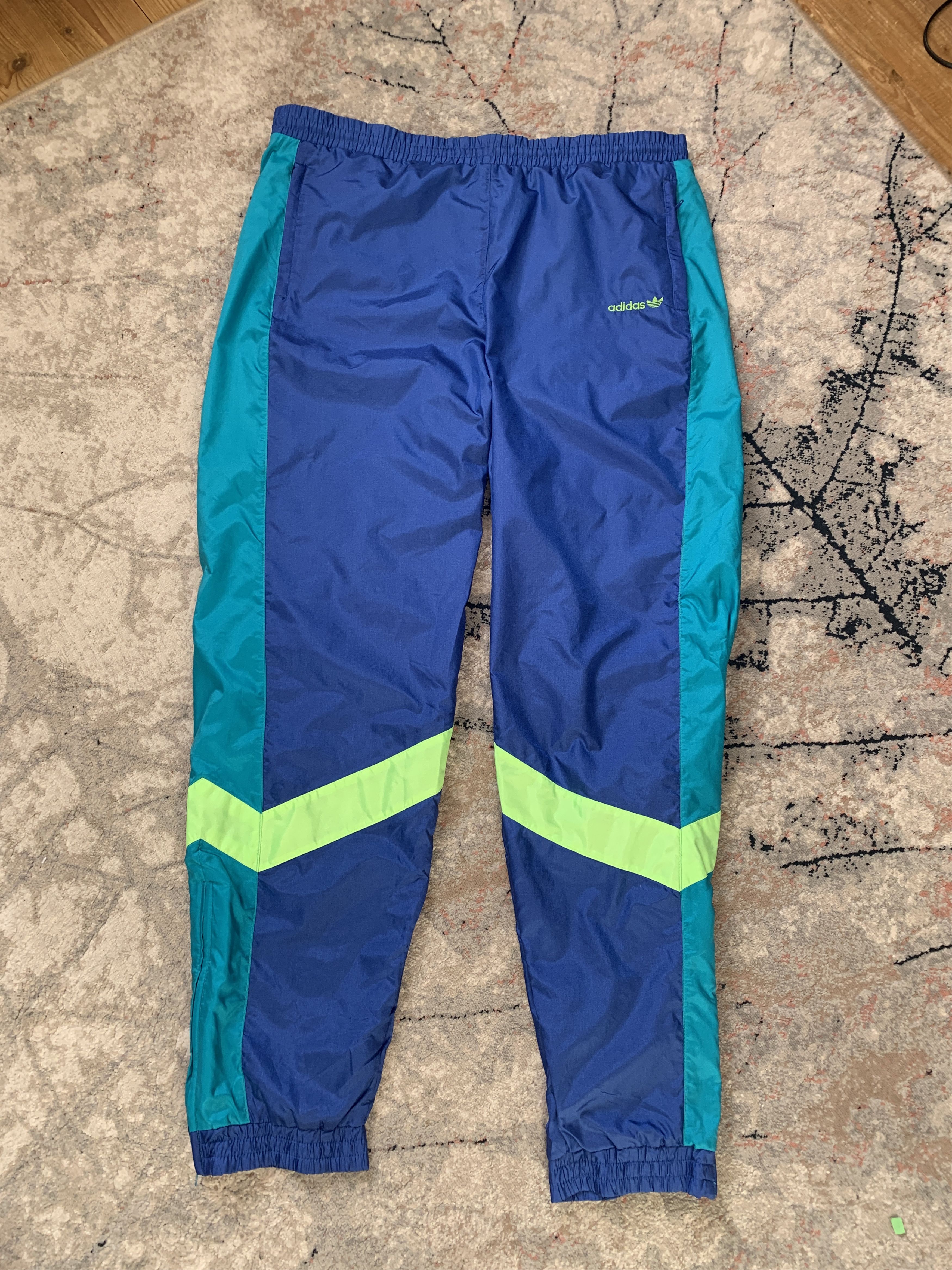 Adidas × Vintage Adidas Vintage Pants Size US 34 / EU 50 - 2 Thumbnail