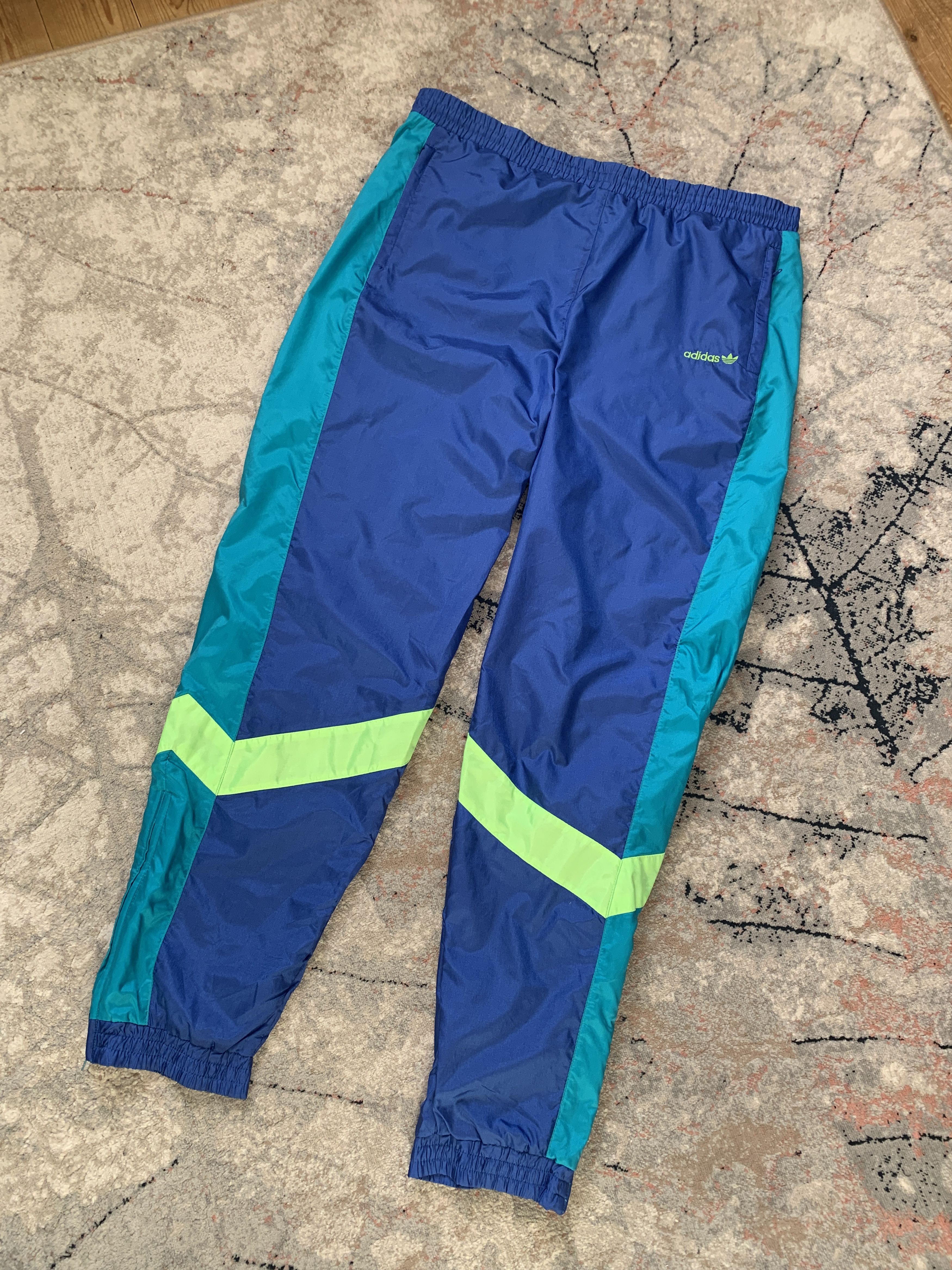 Adidas × Vintage Adidas Vintage Pants Size US 34 / EU 50 - 1 Thumbnail